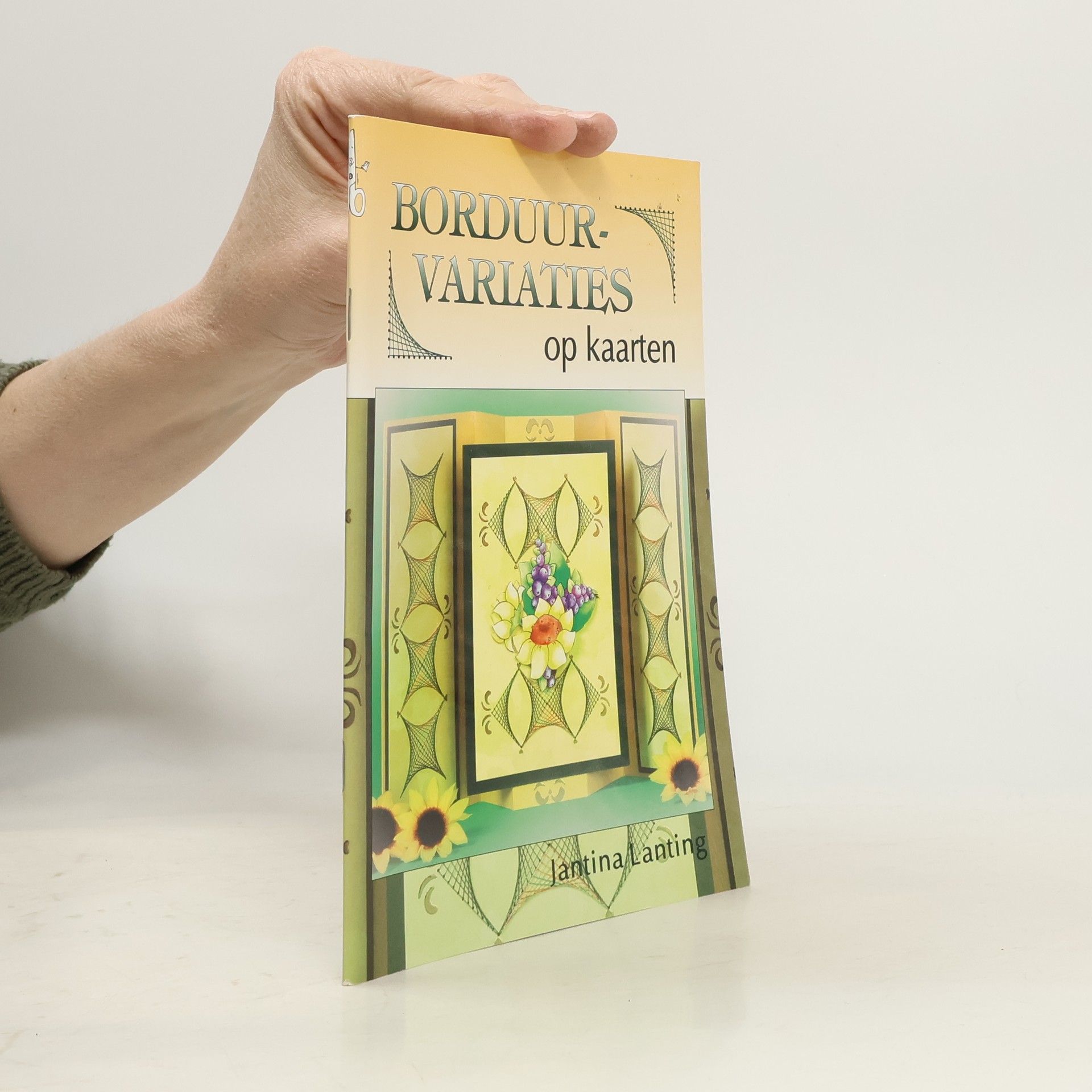 Jantina Lanting Borduurvariaties op kaarten / druk 1