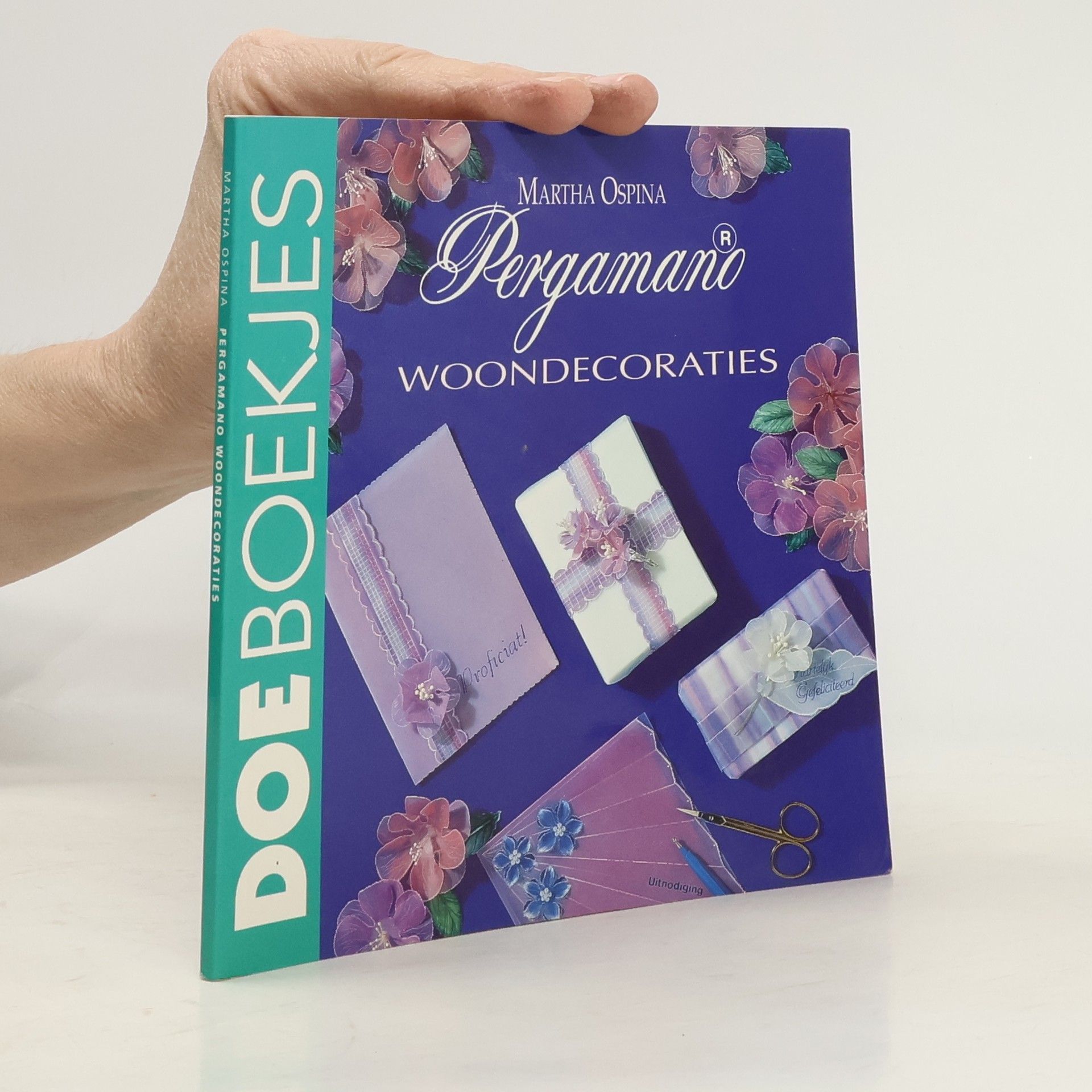 Martha Ospina Pergamano woondecoraties