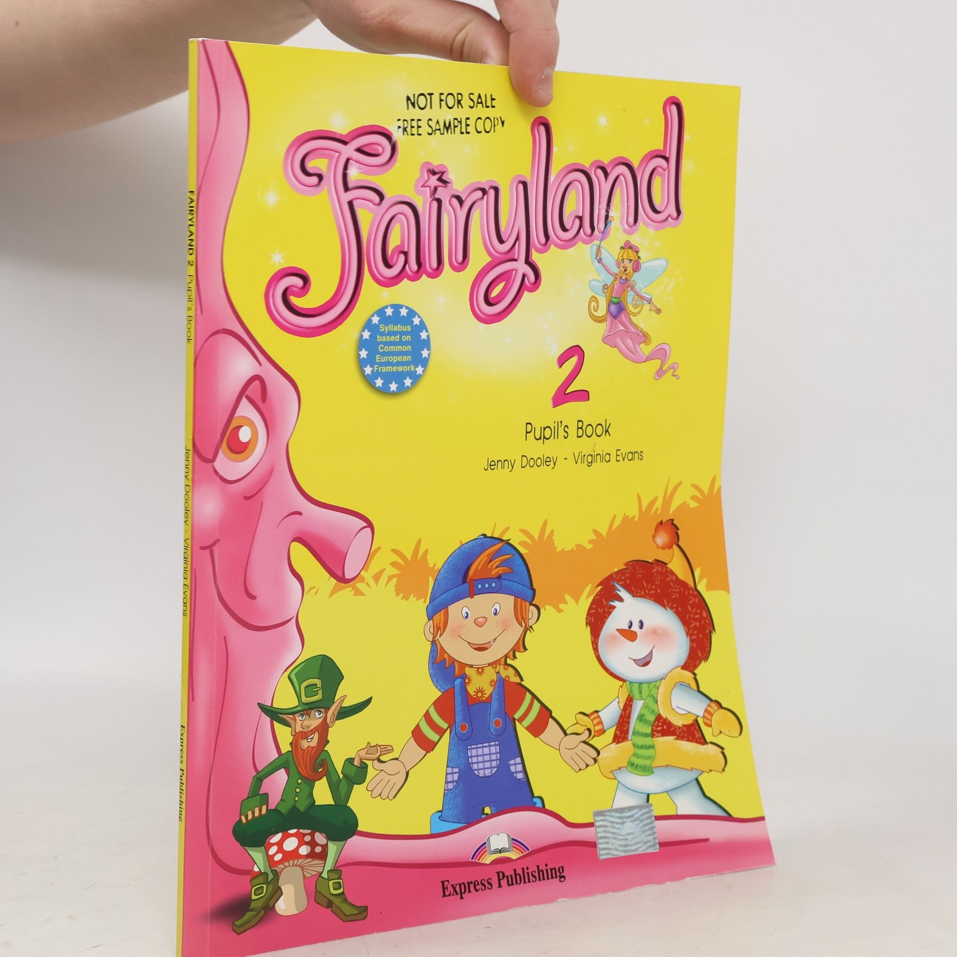 Jenny Dooly Fairyland 2, Pupils's Book