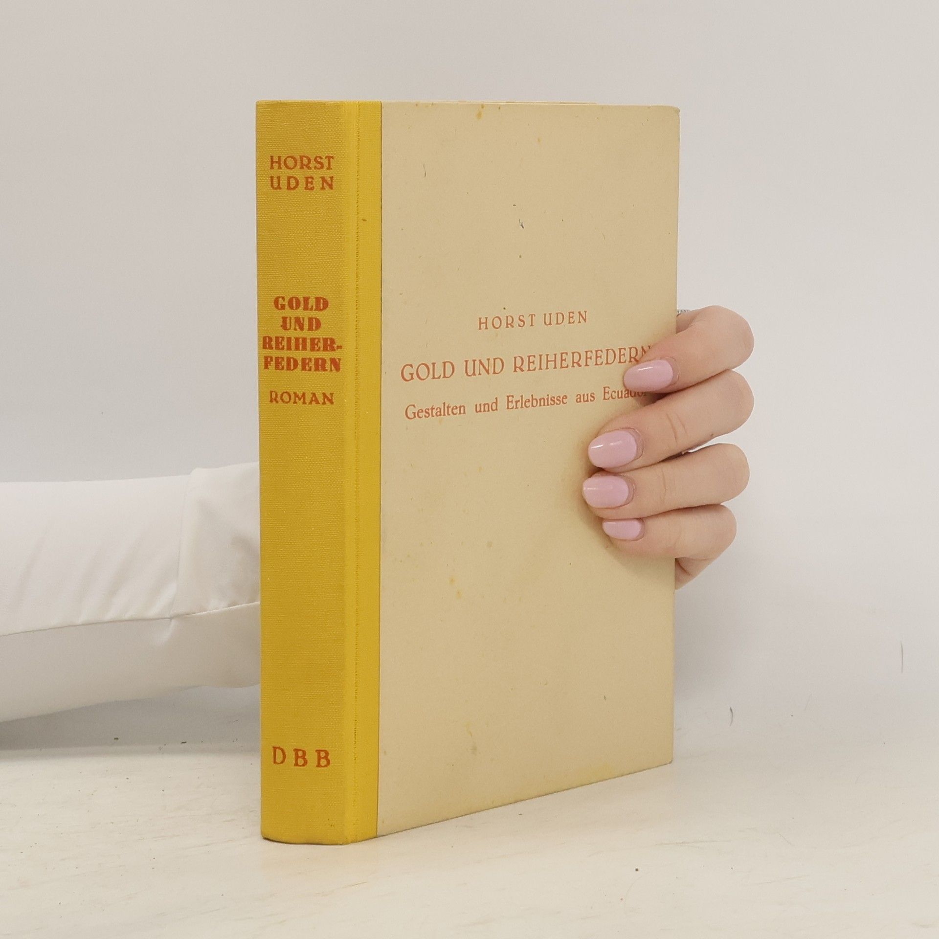 Eugen Kuthe Gold und Reiherfedern