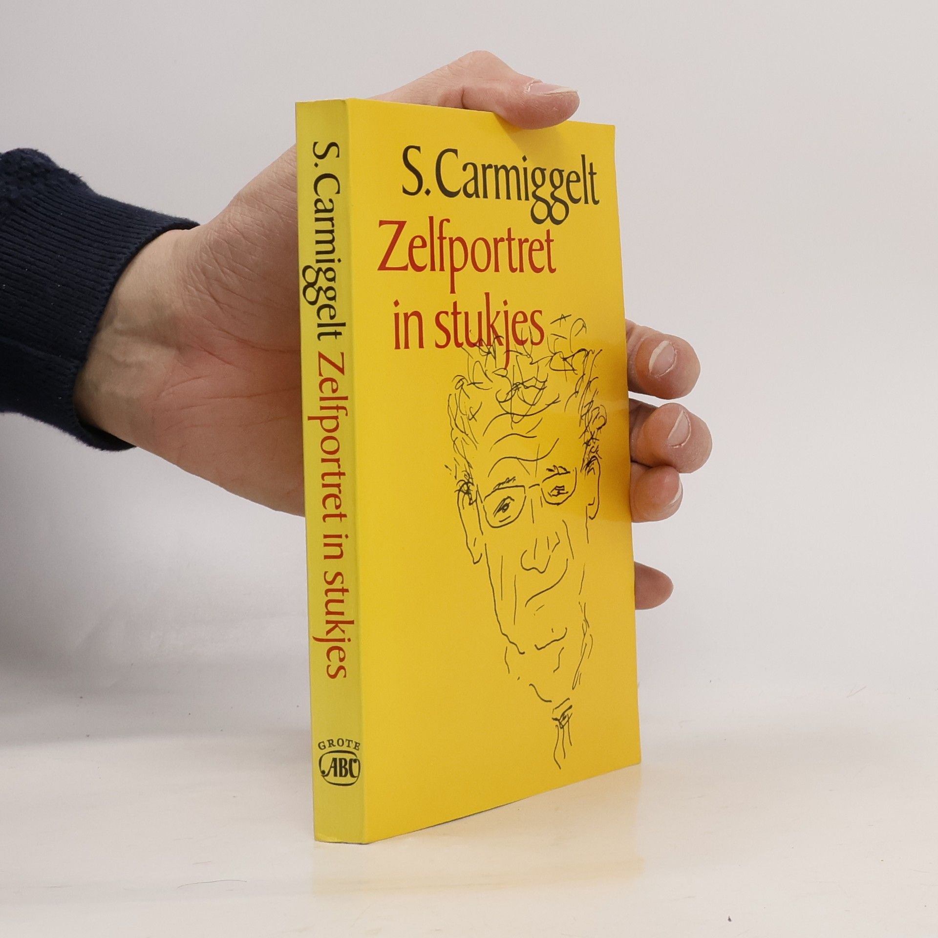 Simon Carmiggelt Zelfportret in stukjes