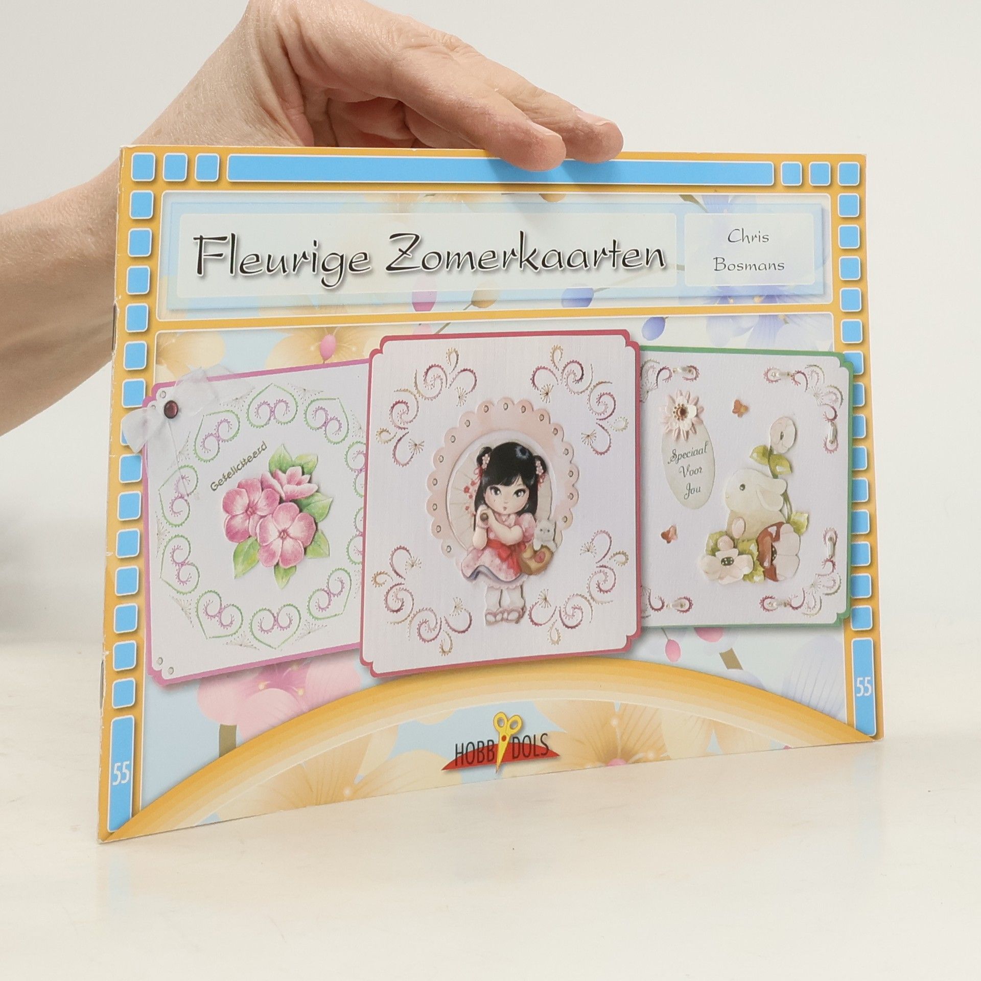 Chris Bosmans Fleurige zomerkaarten