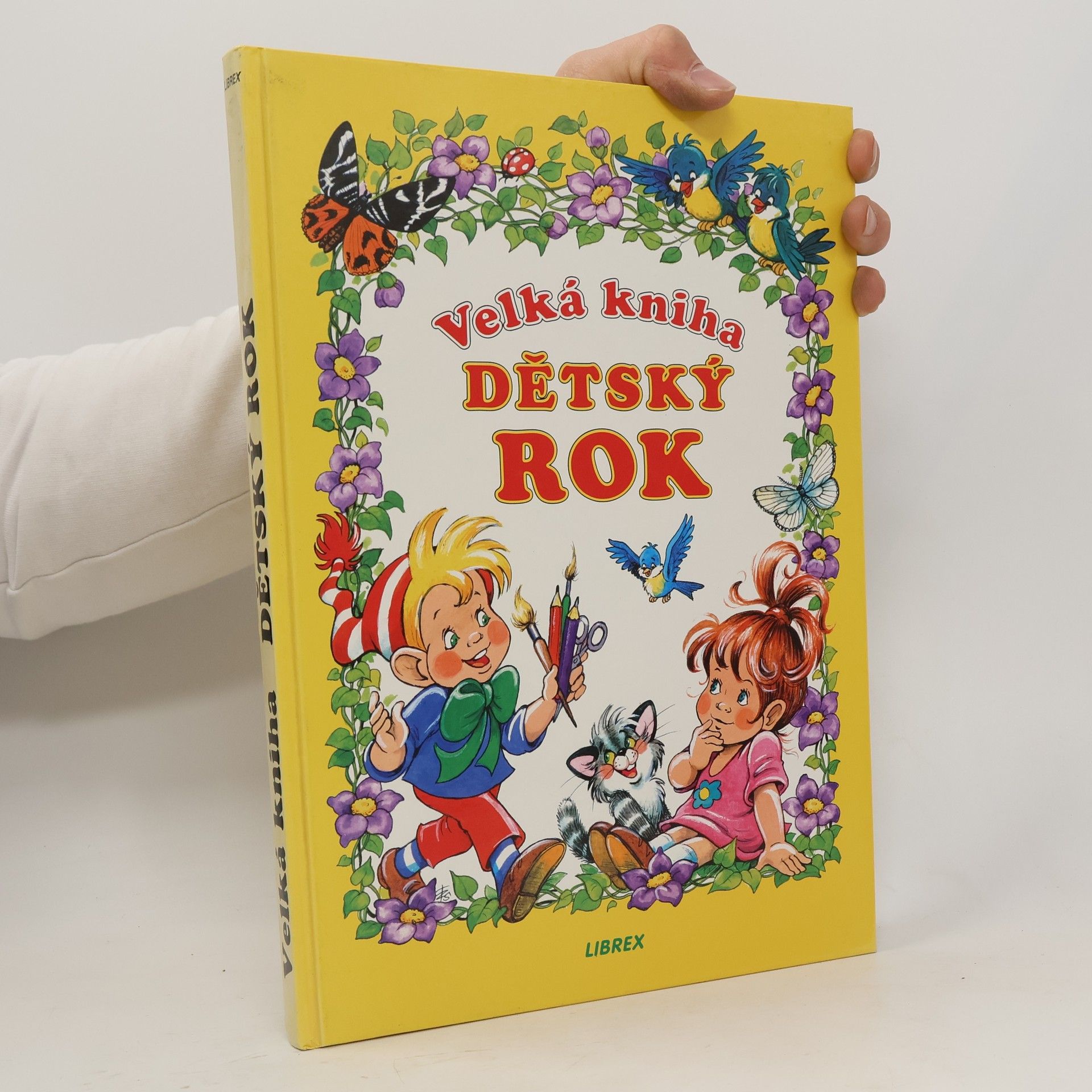 Anikó Csörgő Velká kniha. Dětský rok