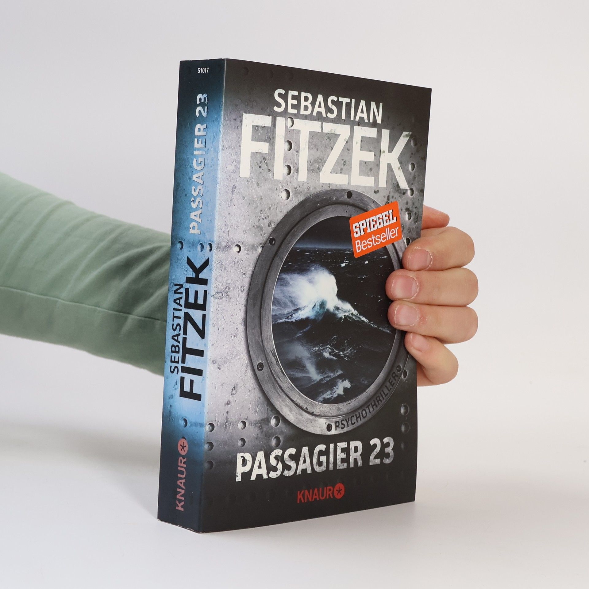 Sebastian Fitzek Passagier 23