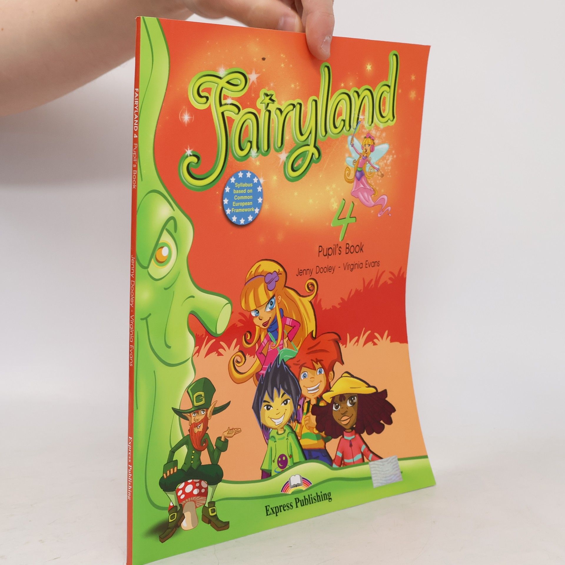 Jenny Dooley Fairyland