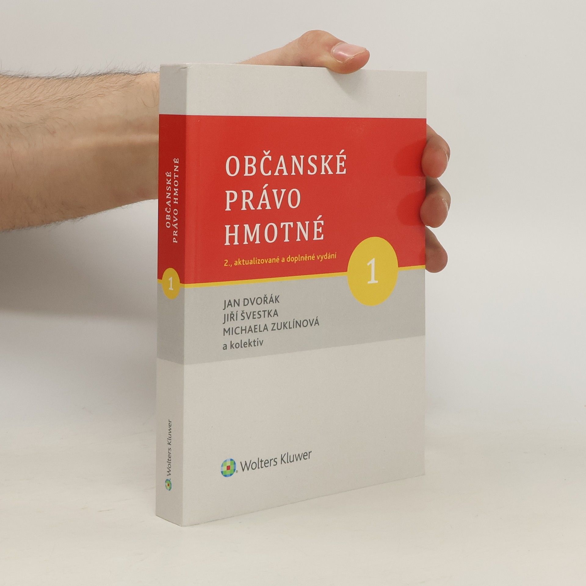 Jiří Švestka Občanské právo hmotné. Díl první, Obecná část