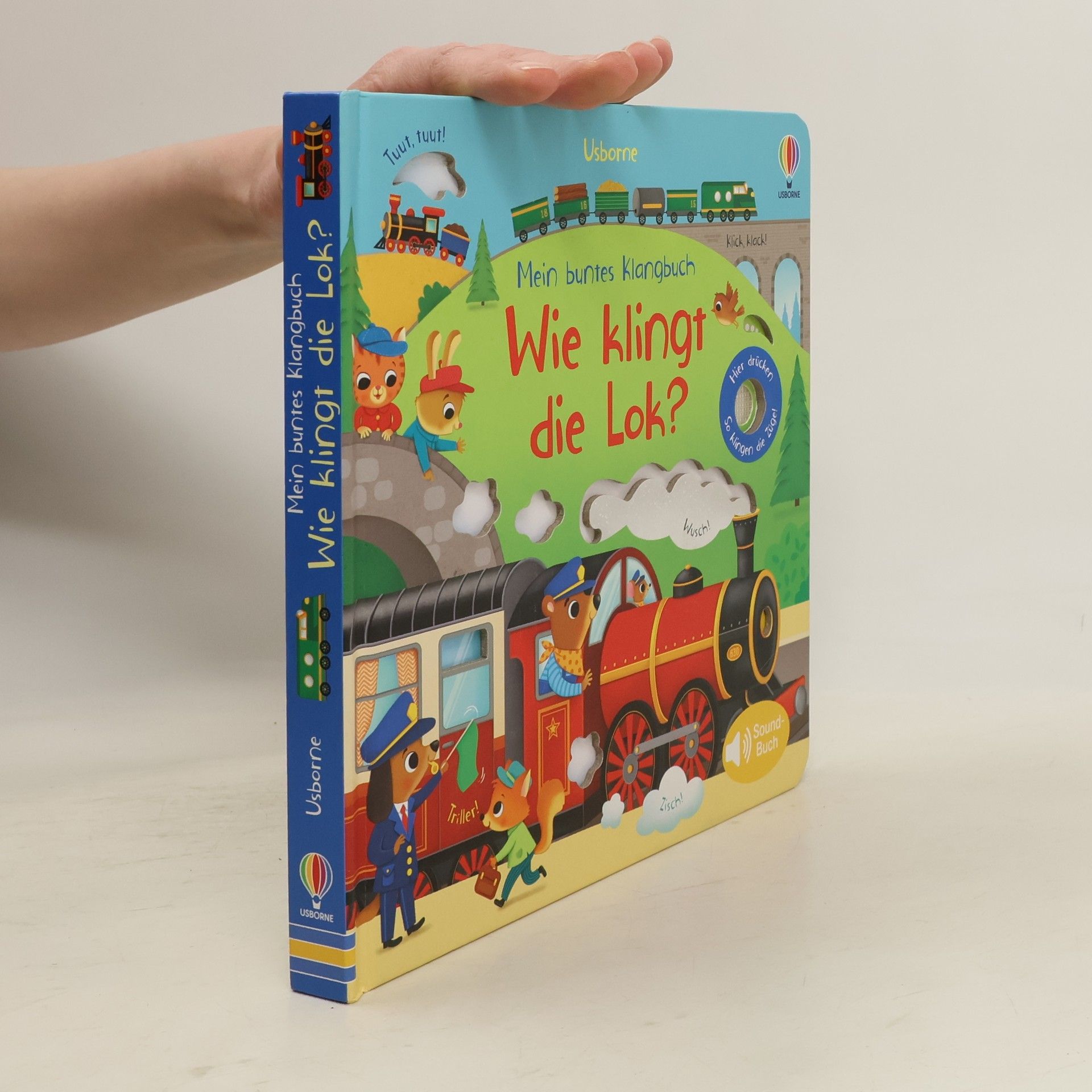 Sam Taplin Mein buntes Klangbuch: Wie klingt die Lok?