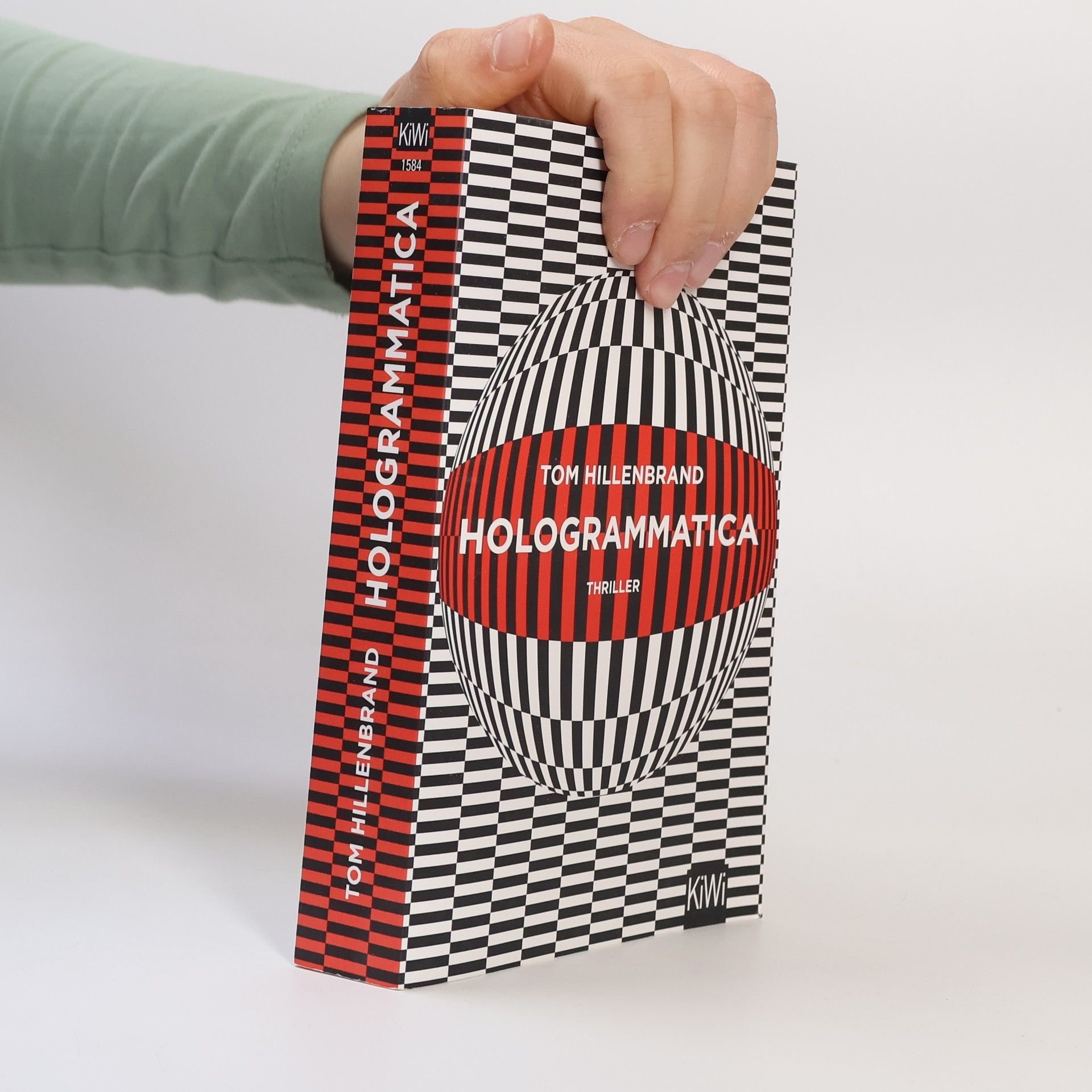 Tom Hillenbrand Hologrammatica