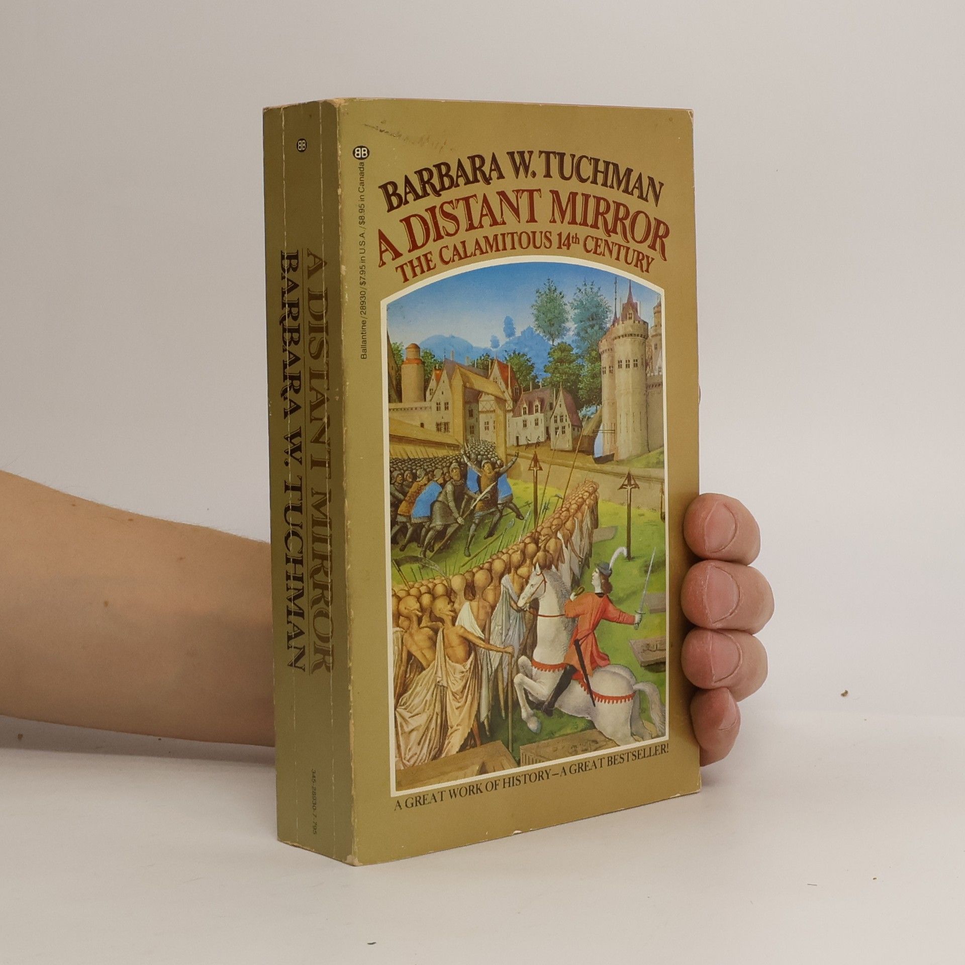 Barbara Wertheim Tuchman A Distant Mirror