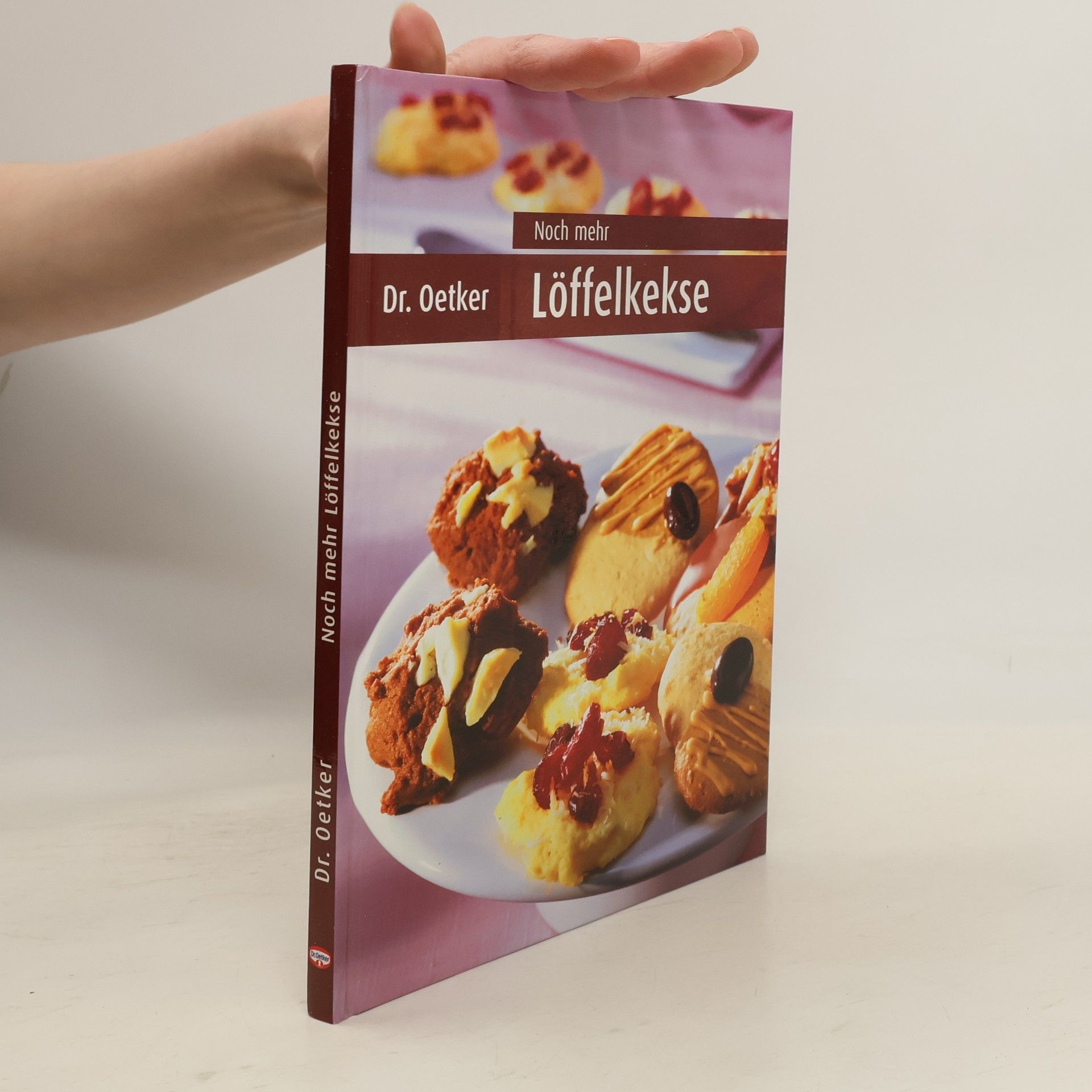 Anke Rabeler Dr. Oetker - noch mehr Löffelkekse