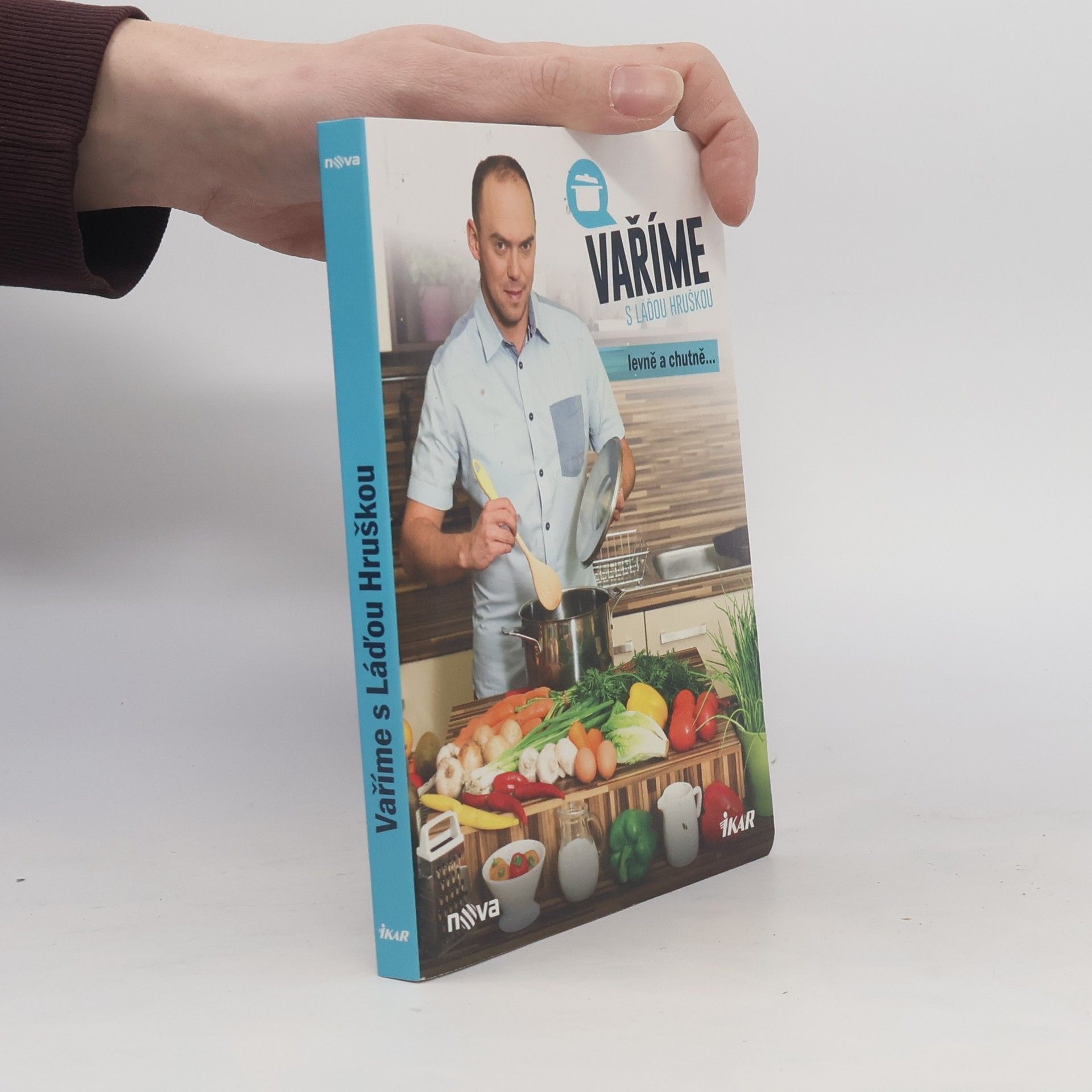 Láďa Hruška Vaříme s Láďou Hruškou