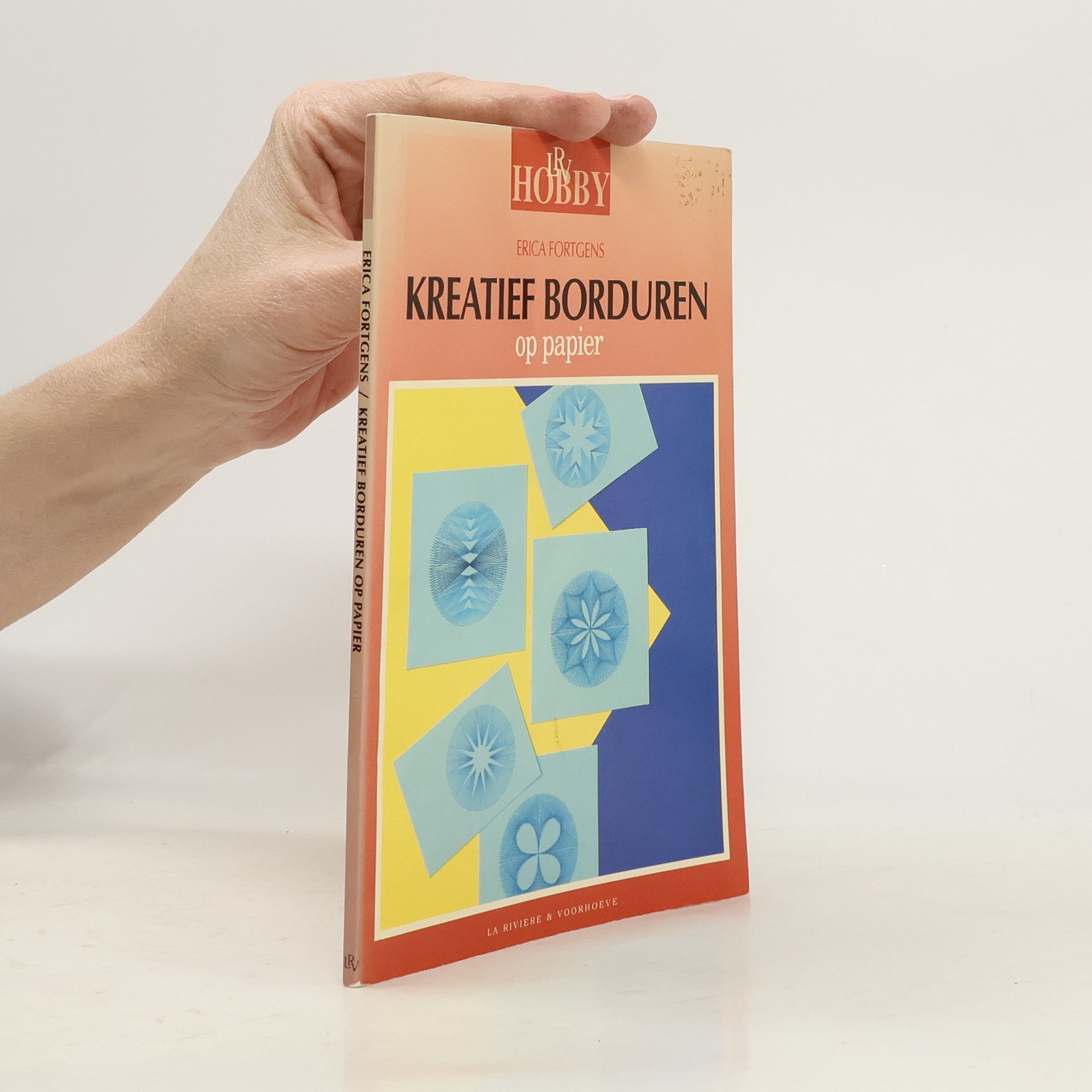 Erica Fortgens Kreatief borduren op papier