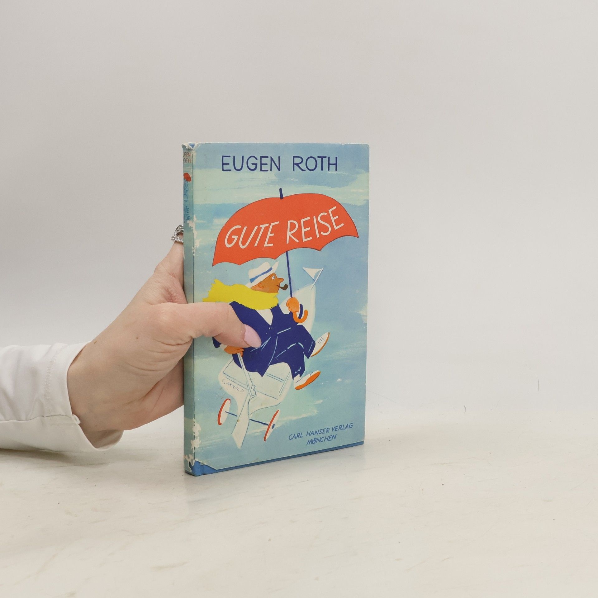 Eugen Roth Gute Reise