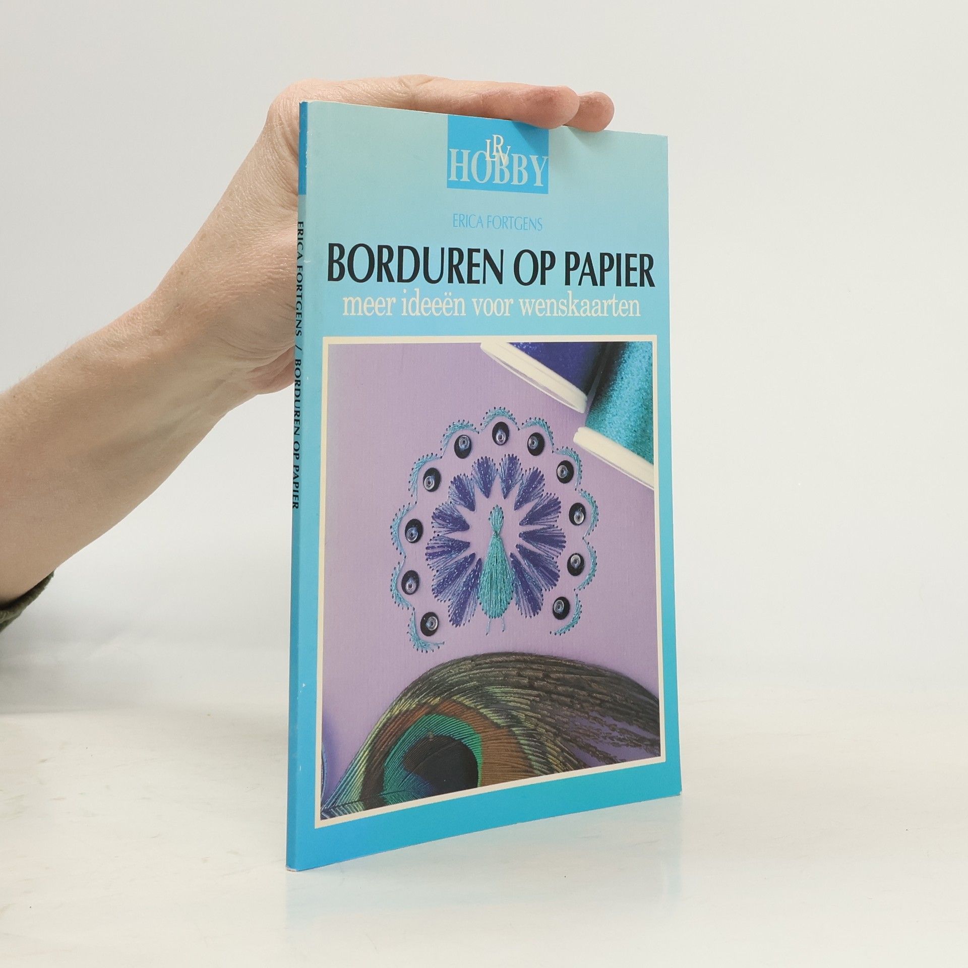 Erica Fortgens Borduren op papier