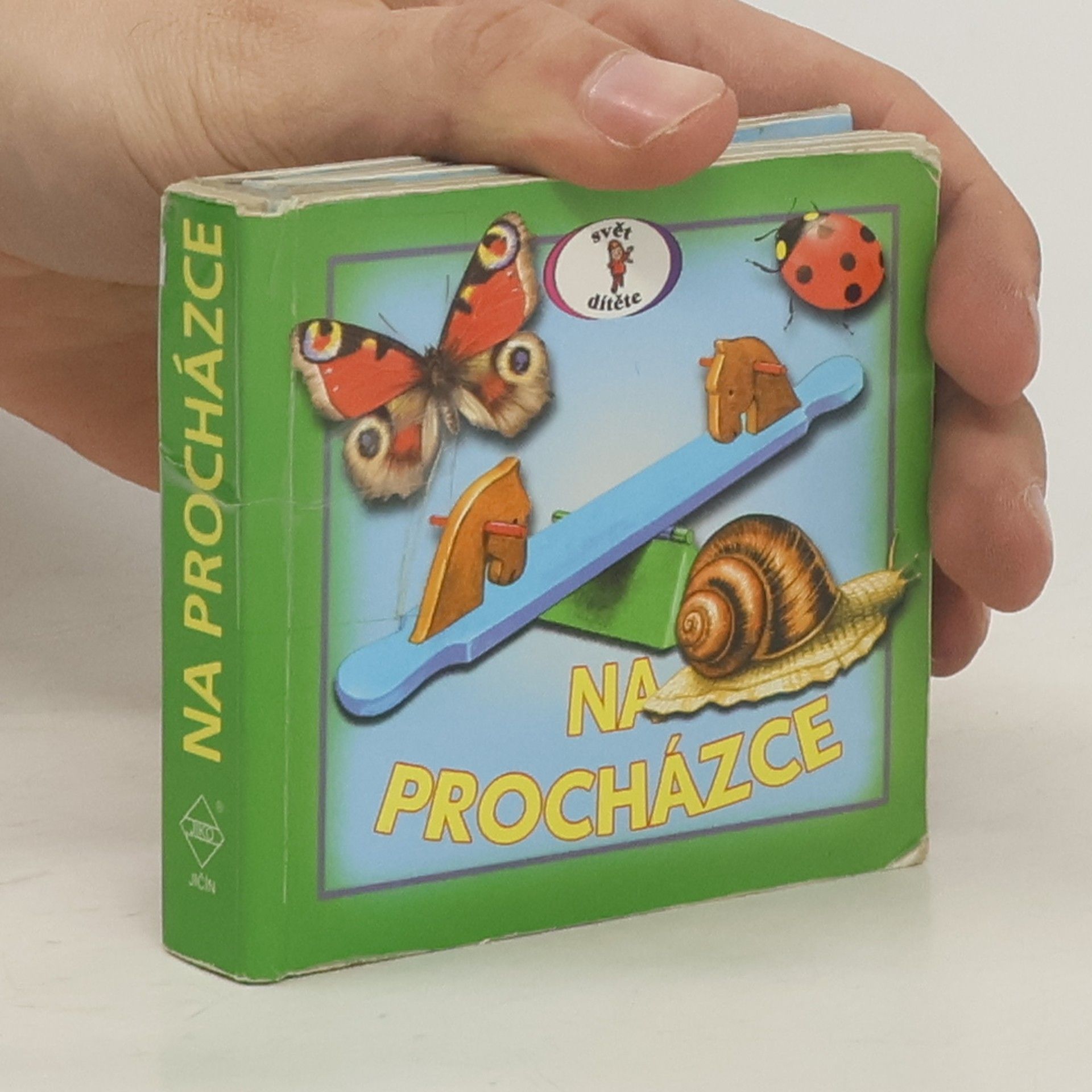 JIKO Na procházce - leporelo