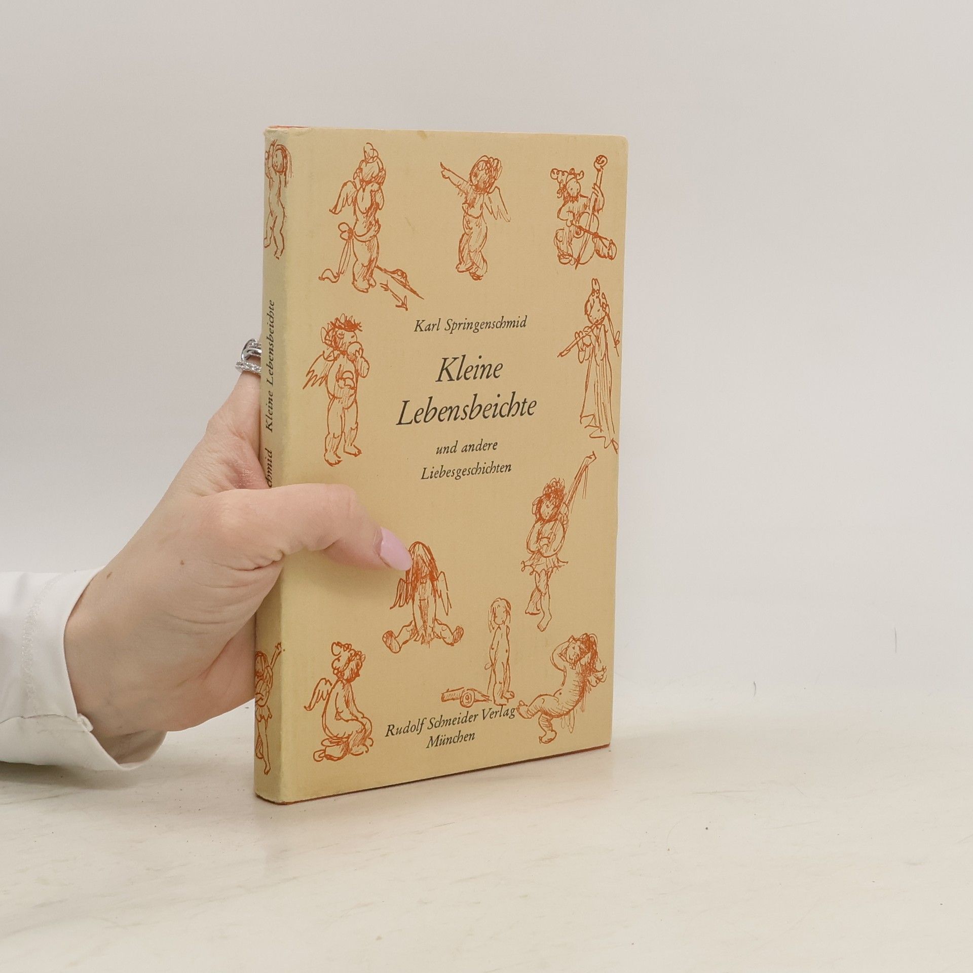 Karl Springenschmid Kleine Lebensbeichte und andere Liebesgeschichten