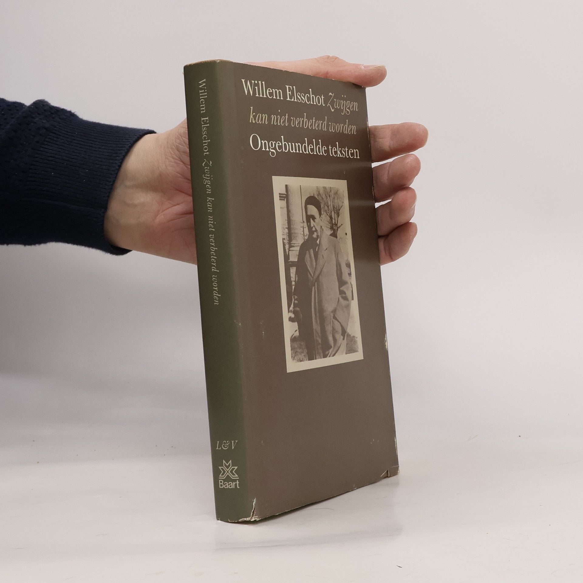 Willem Elsschot Zwijgen kan niet verbeterd worden