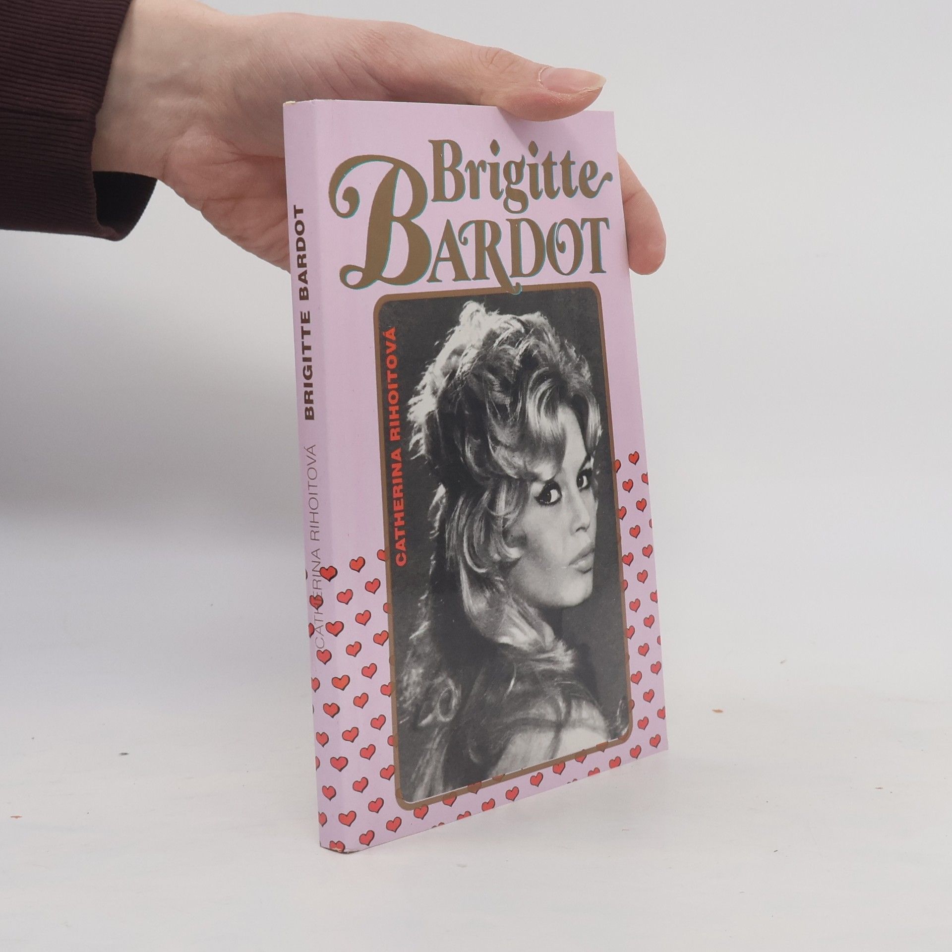 Catherine Rihoit Brigitte Bardot