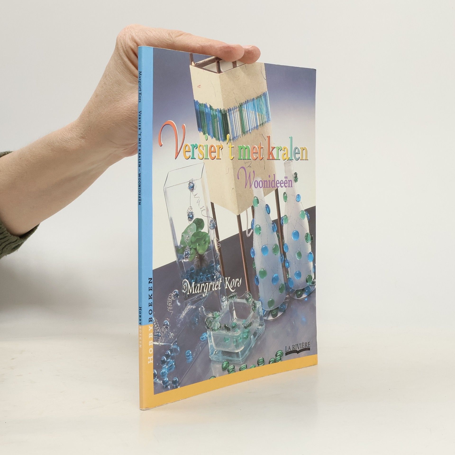 Hobbyboeken: Versier 't met kralen