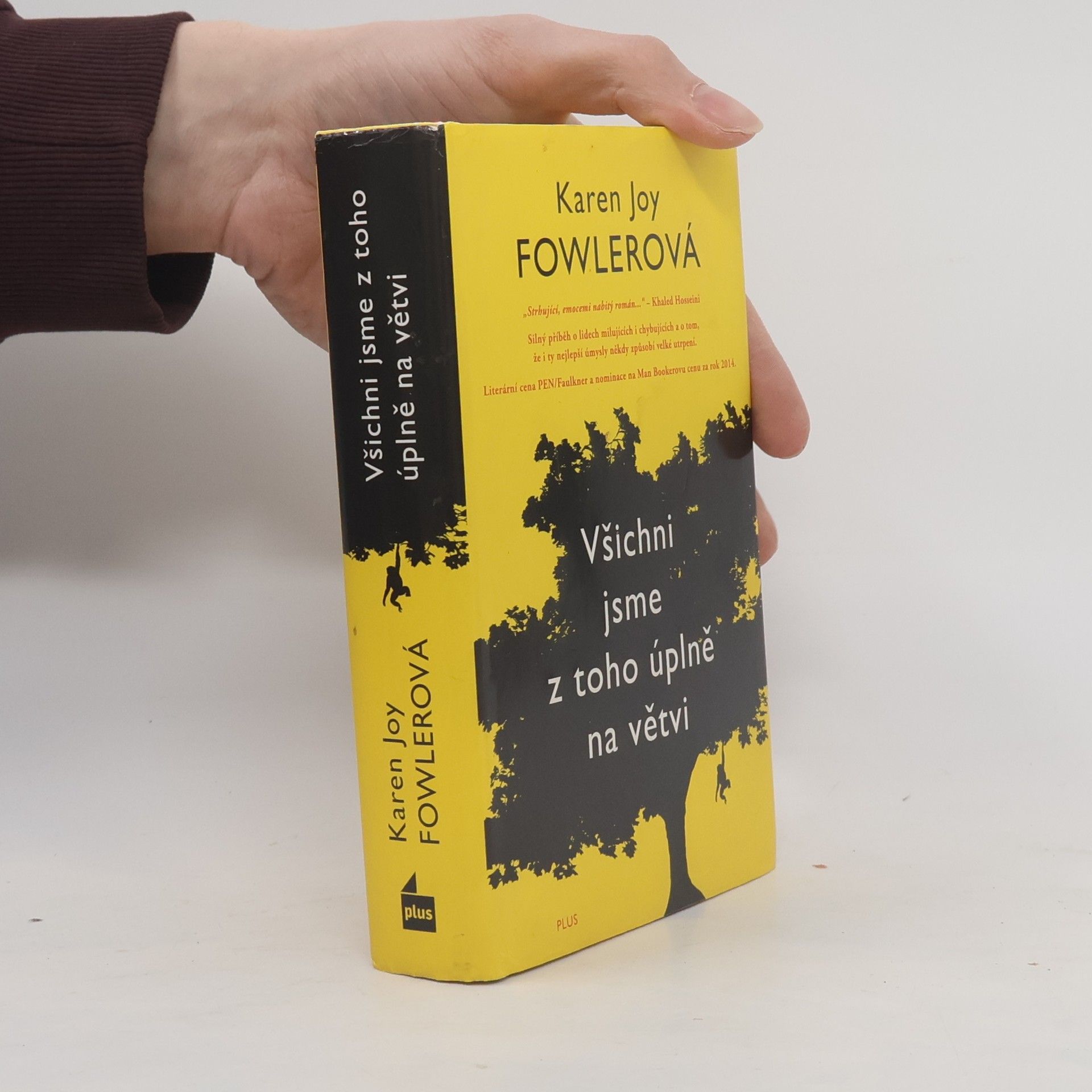 Karen Joy Fowler Všichni jsme z toho úplně na větvi