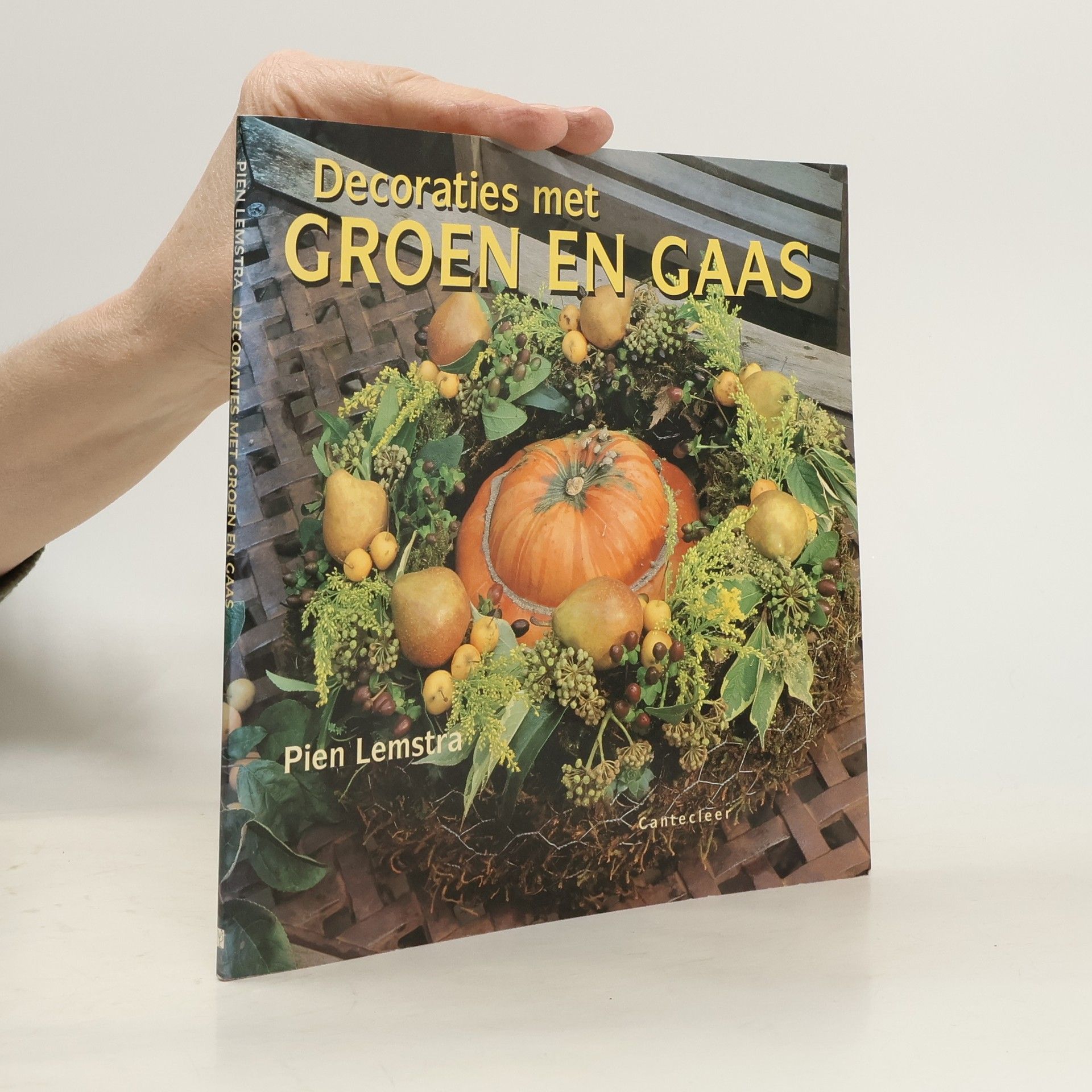 Decoraties met groen en gaas