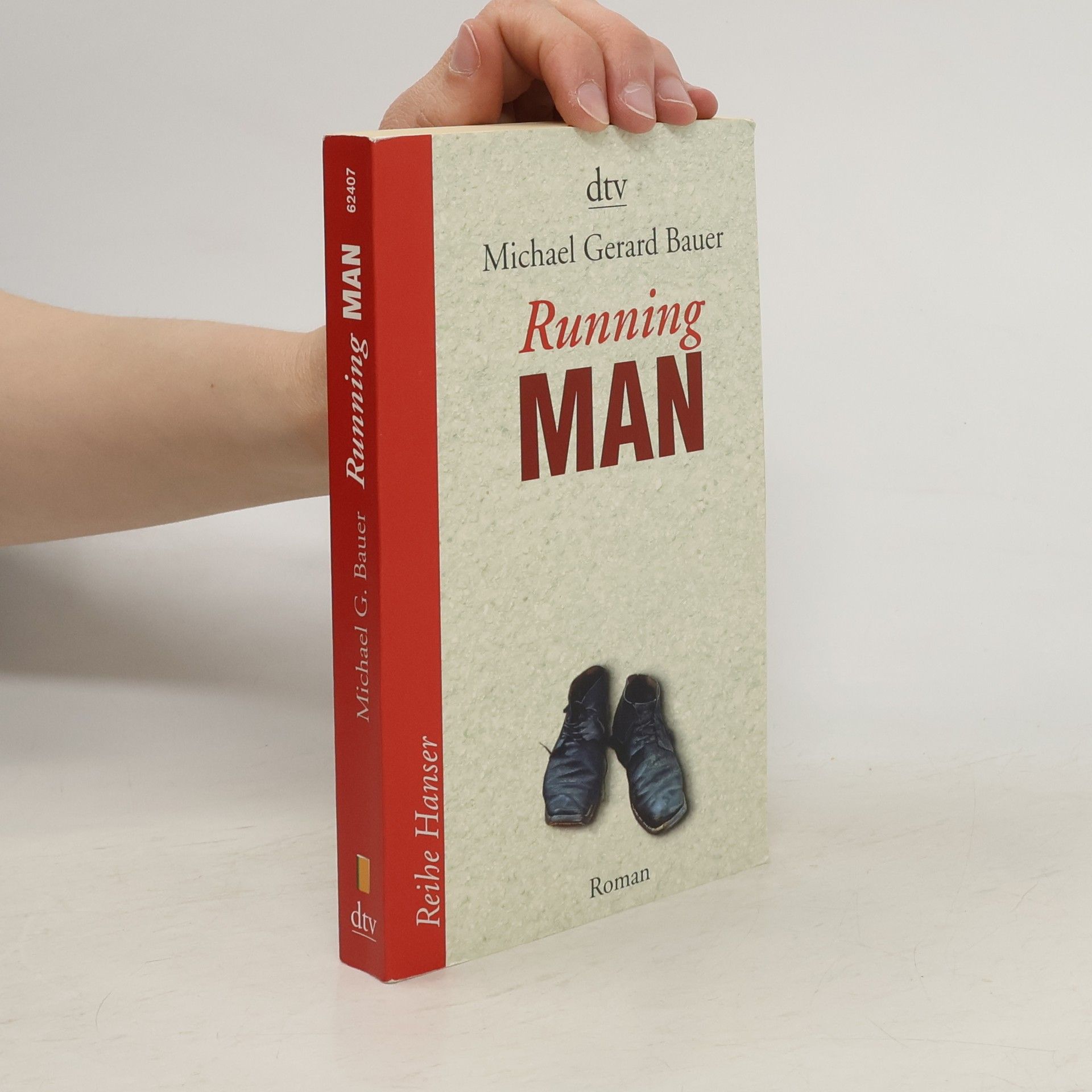 Michael Gerard Bauer Running Man