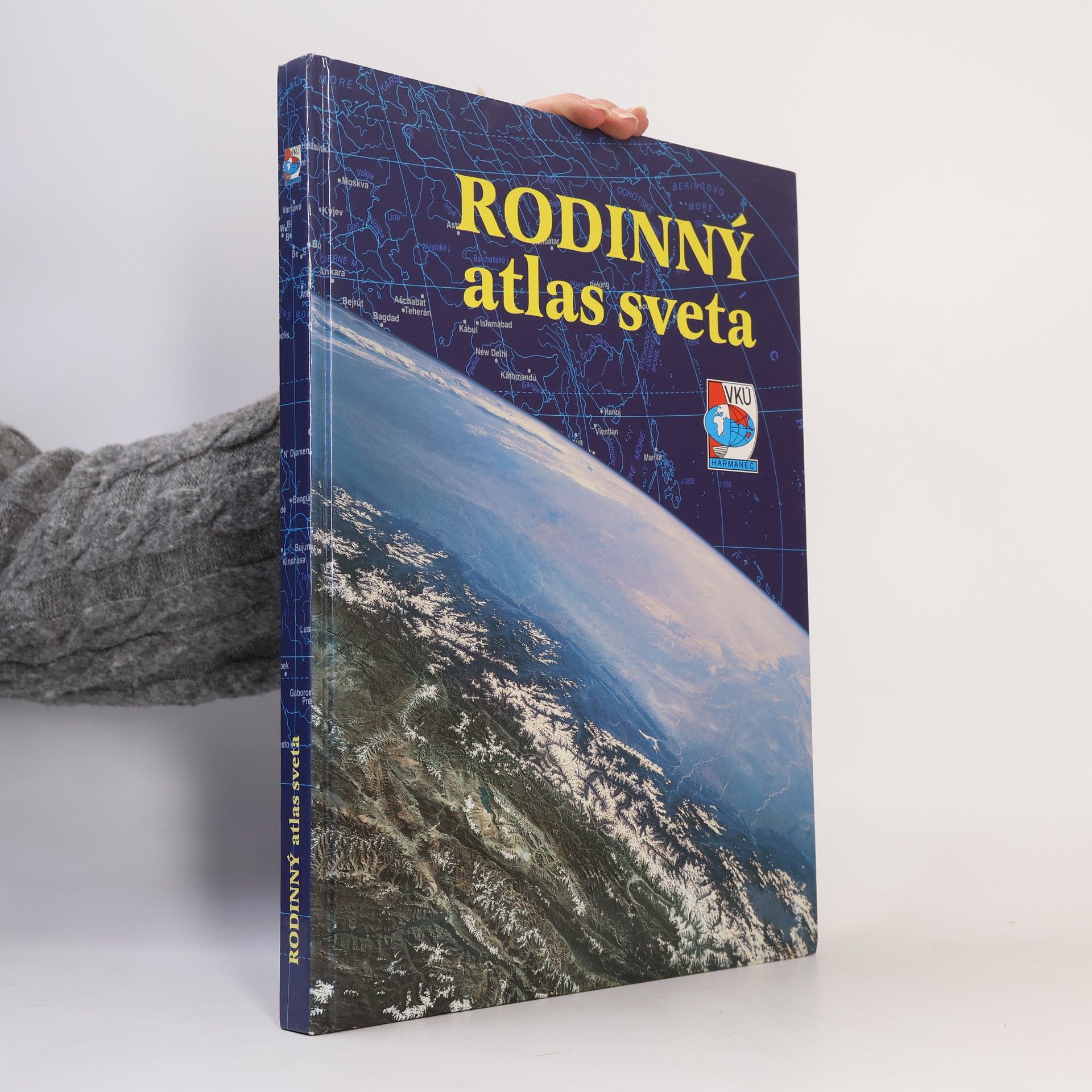 Autorenkollektiv Rodinný atlas sveta