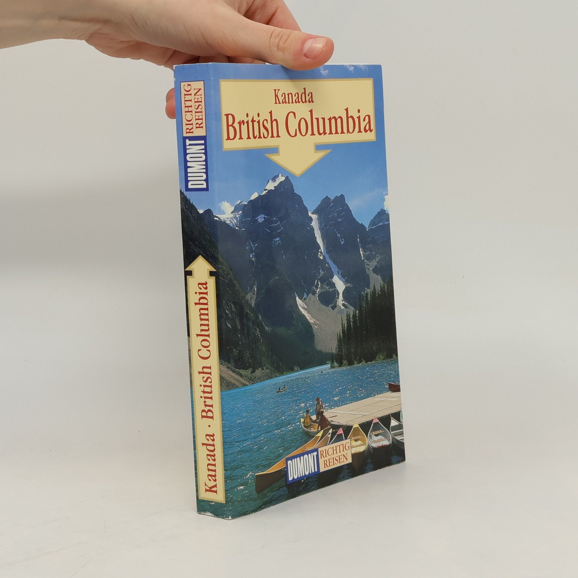 Fredrik de Wiel Kanada, British Columbia