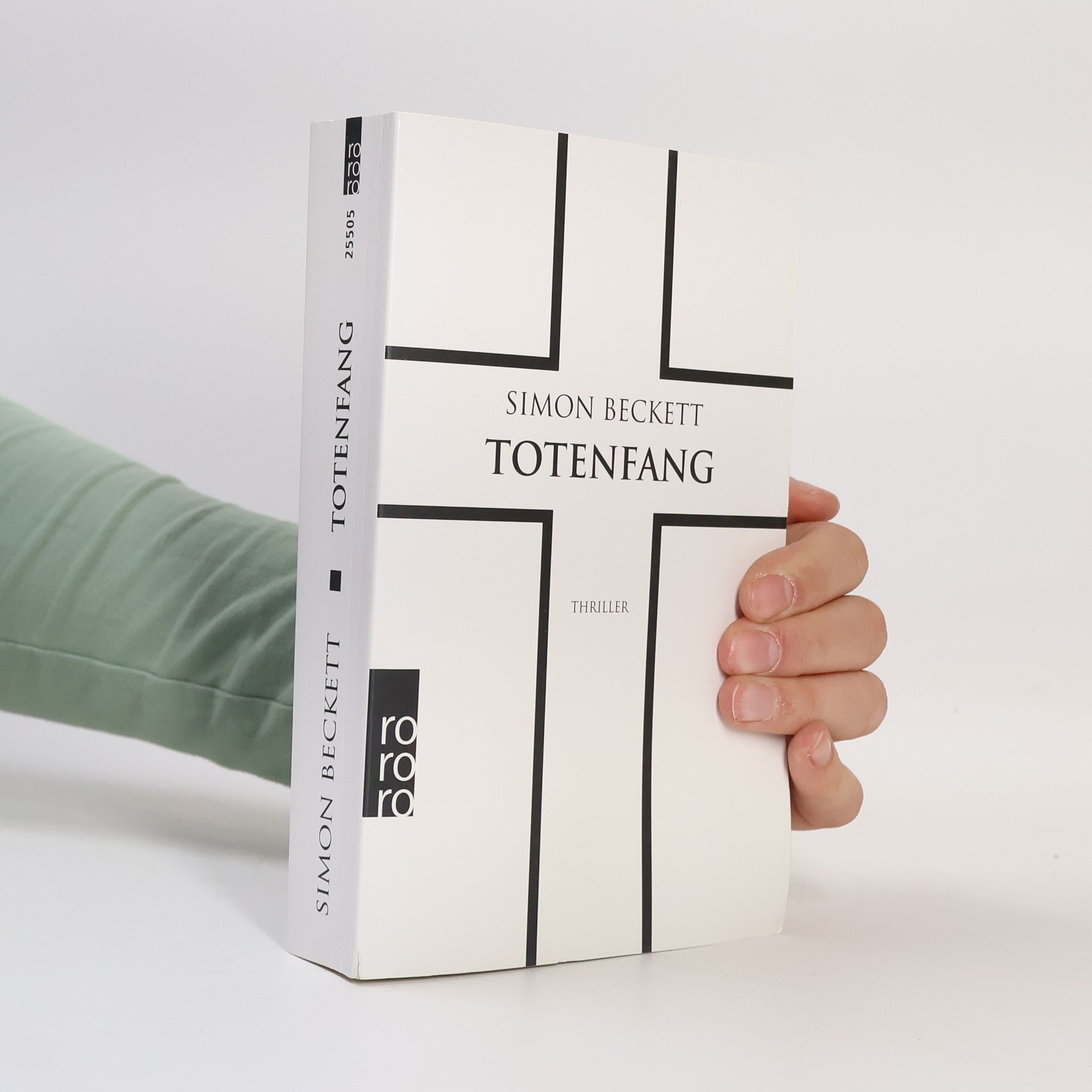 Simon Beckett Totenfang