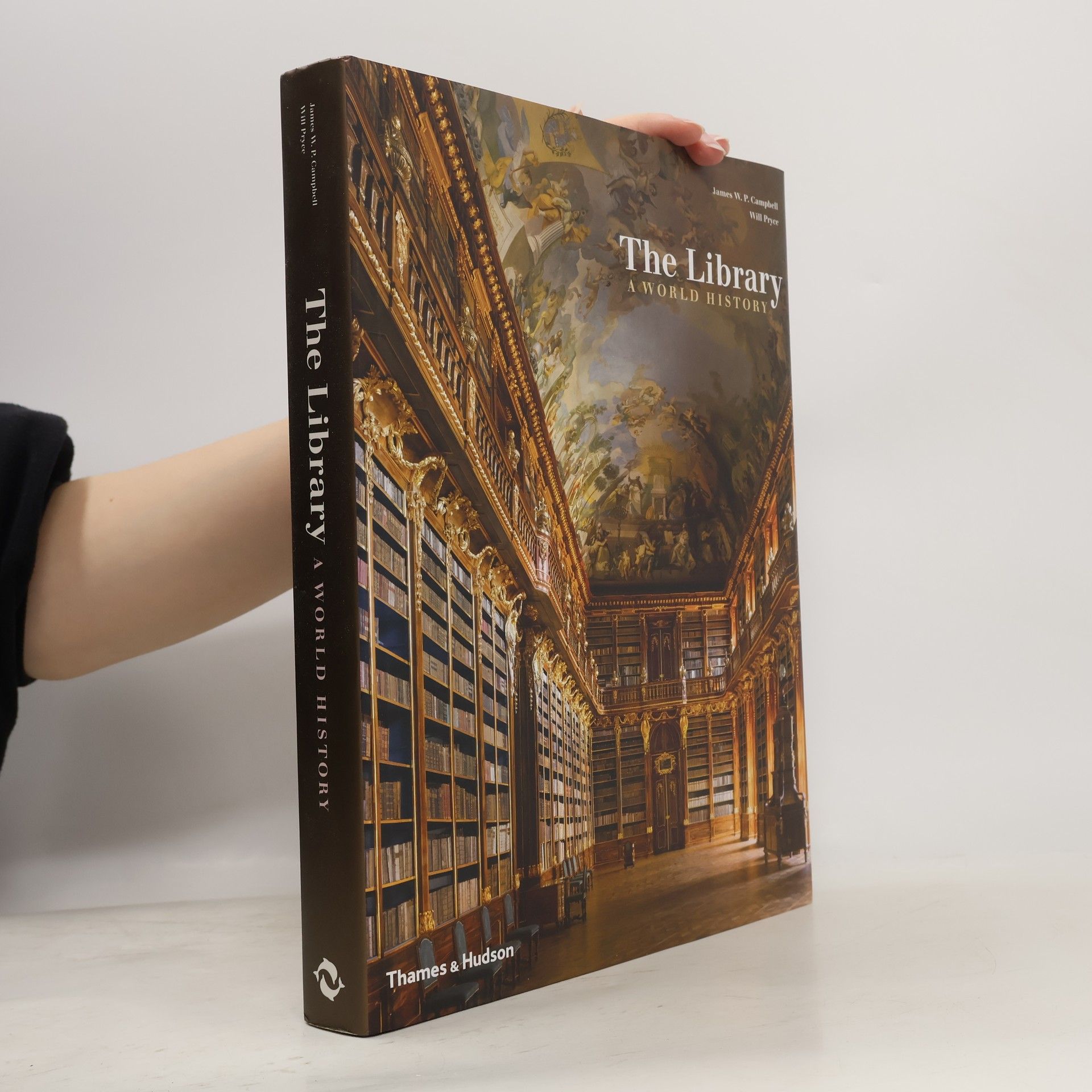 James W P Campbell The Library