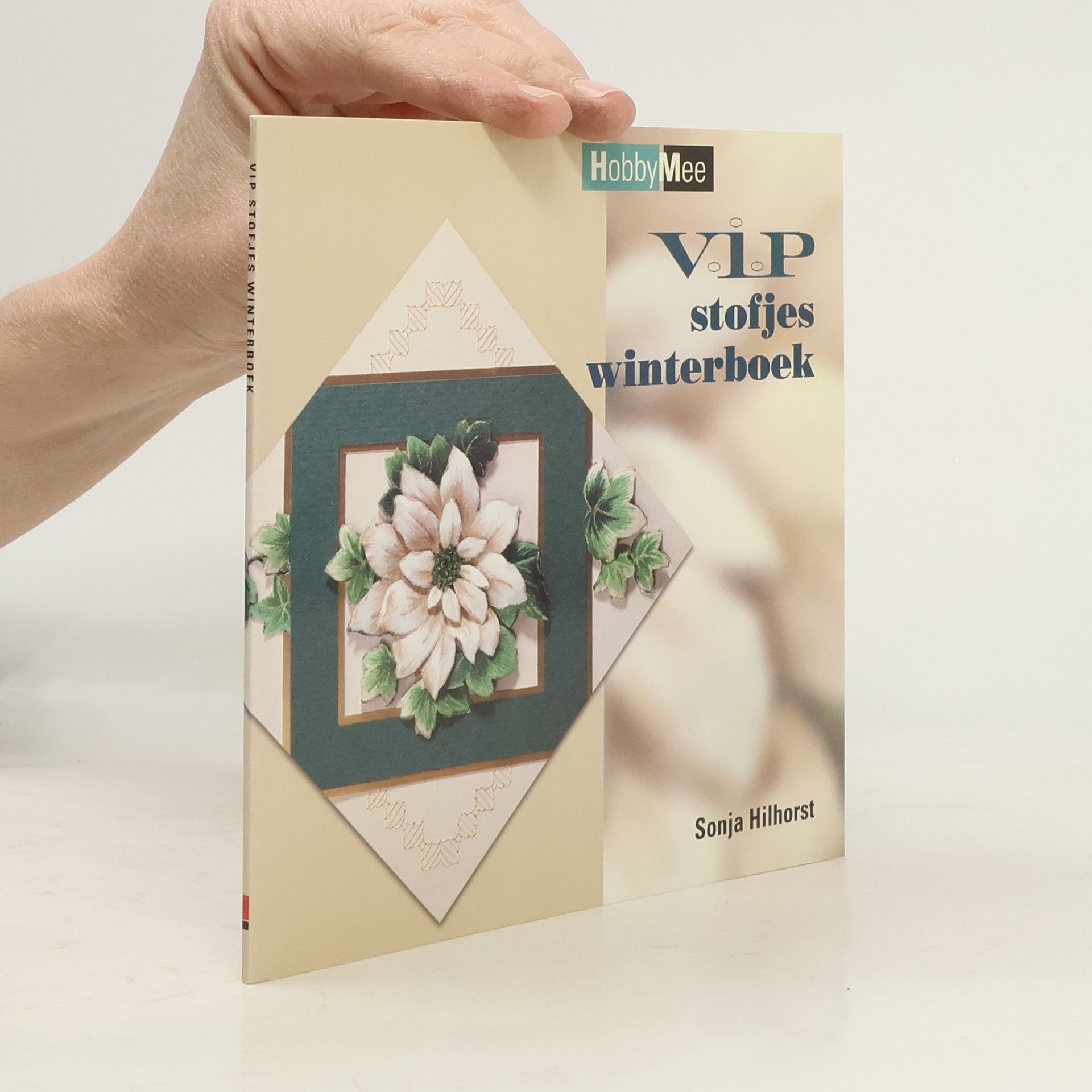 Sonja Hilhorst VIP stofjes winterboek
