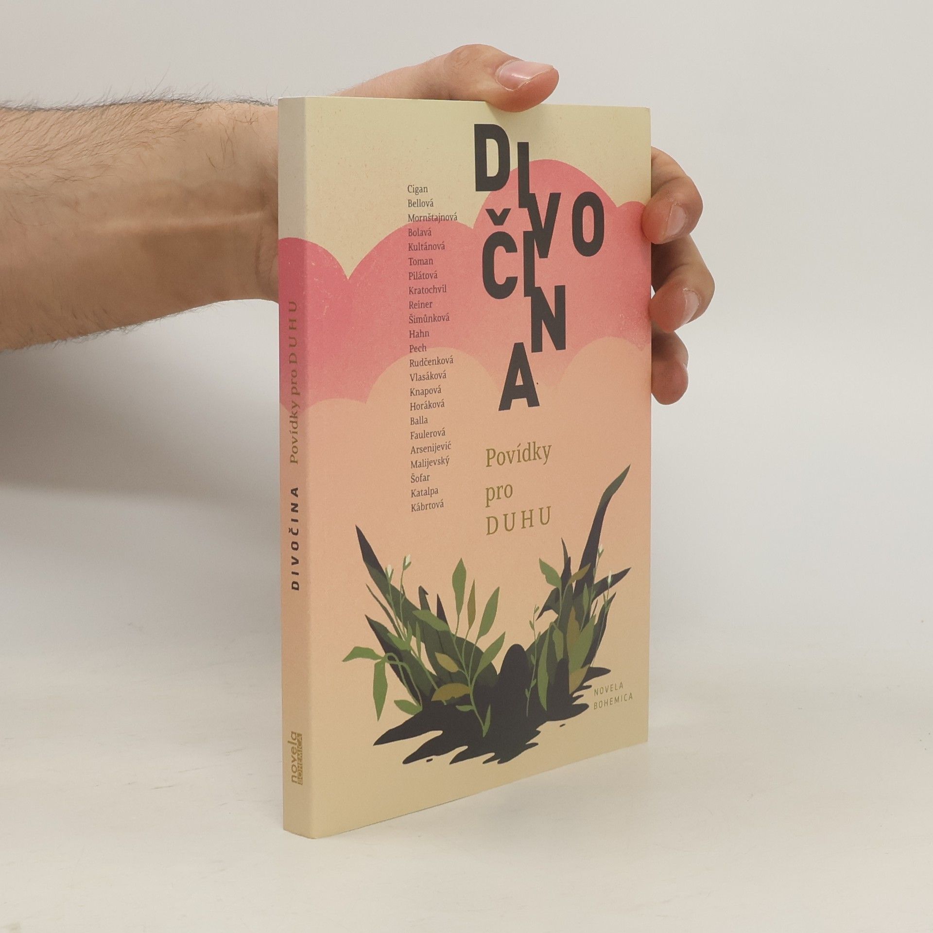 * antologie Divočina - Povídky pro Duhu