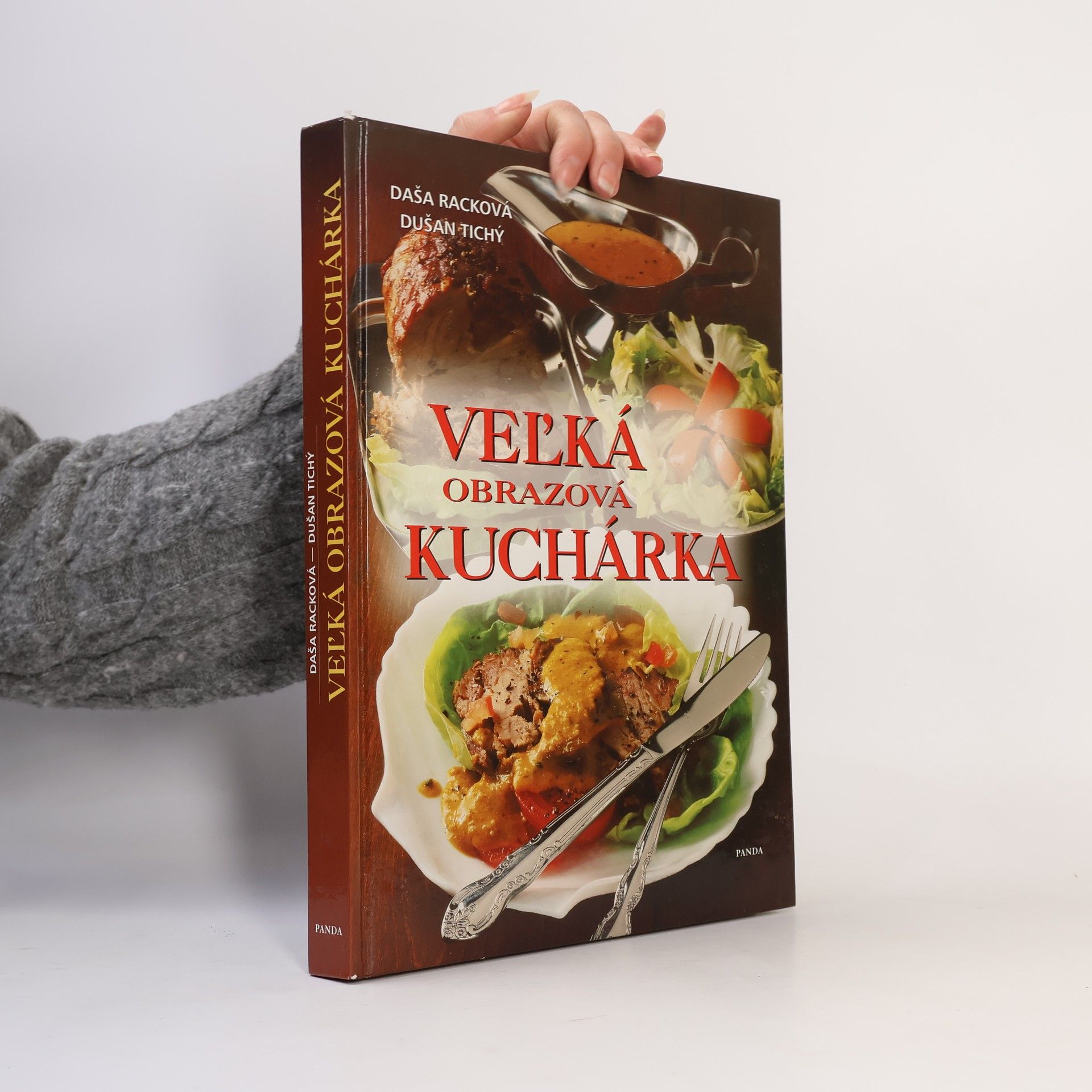 Daša Racková Veľká obrazová kuchárka