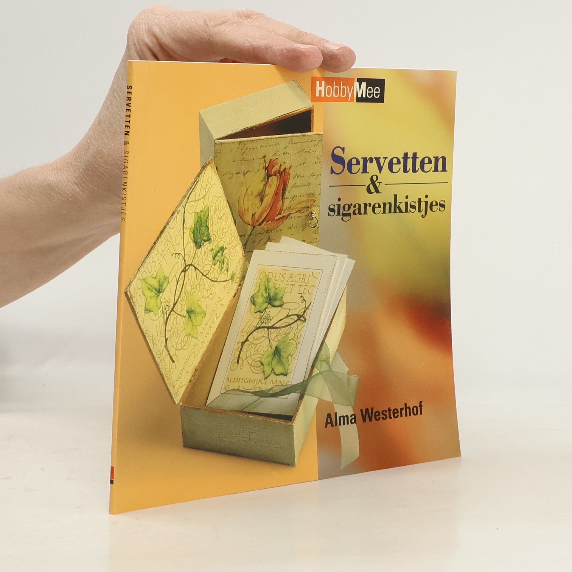 Alma Westerhof Servetten en sigarenkistjes