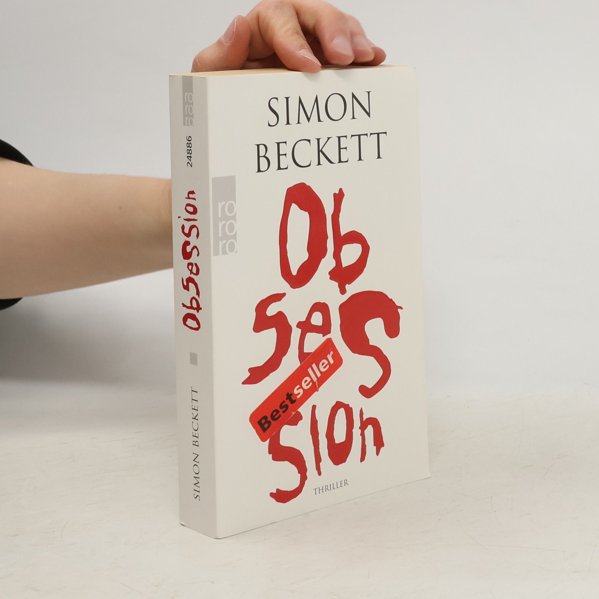Simon Beckett Obsession