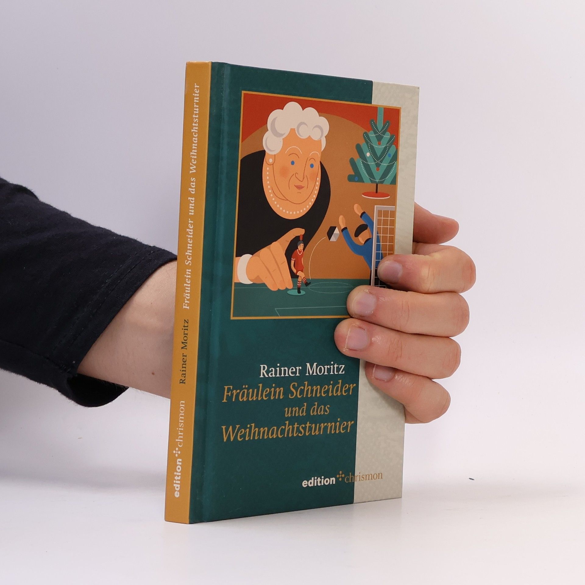 Rainer Moritz Fräulein Schneider und das Weihnachtsturnier