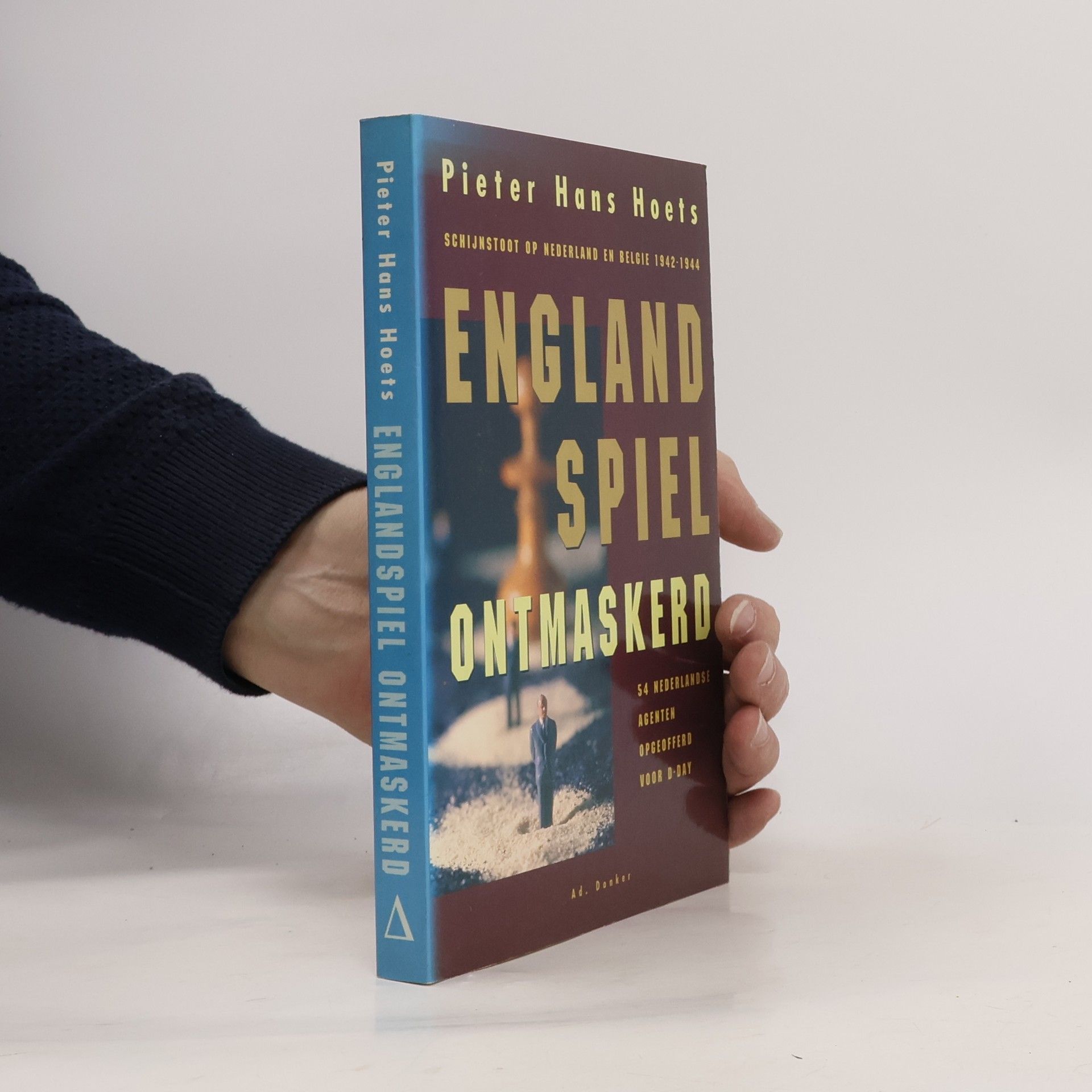 Pieter Hans Hoets Englandspiel ontmaskerd