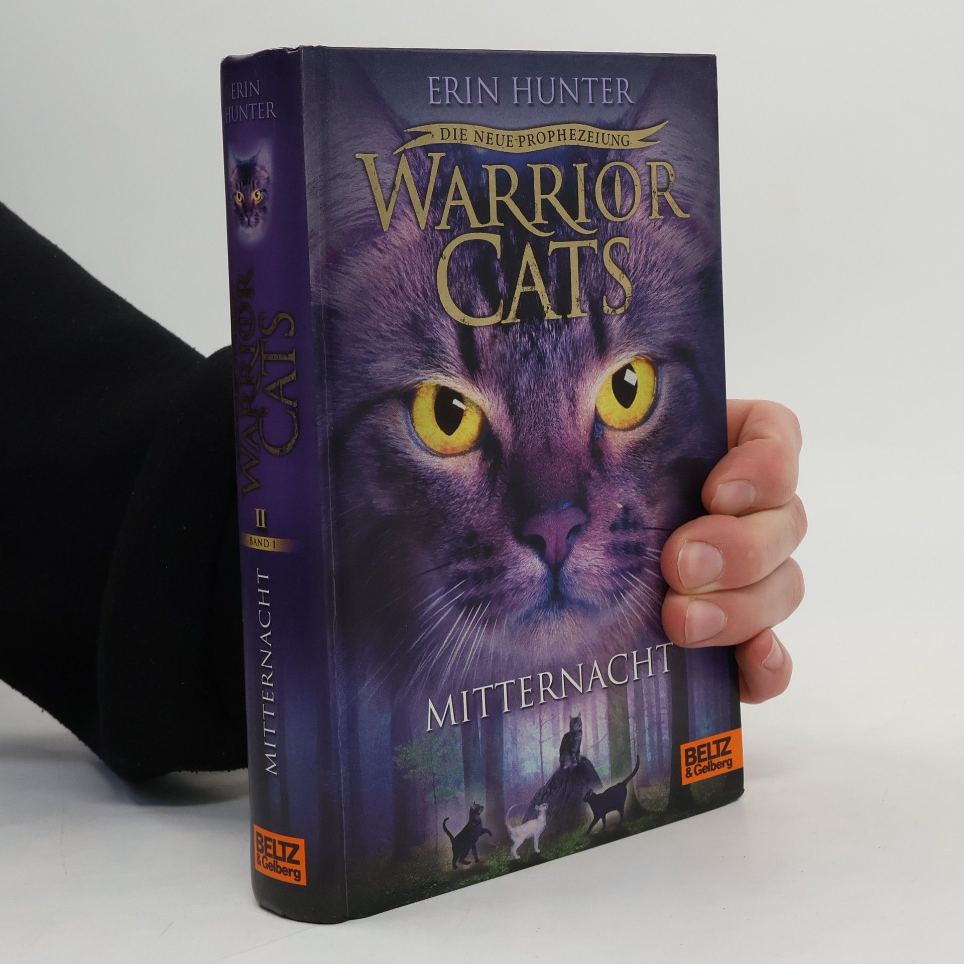 Erin Hunter Warrior Cats. Mitternacht