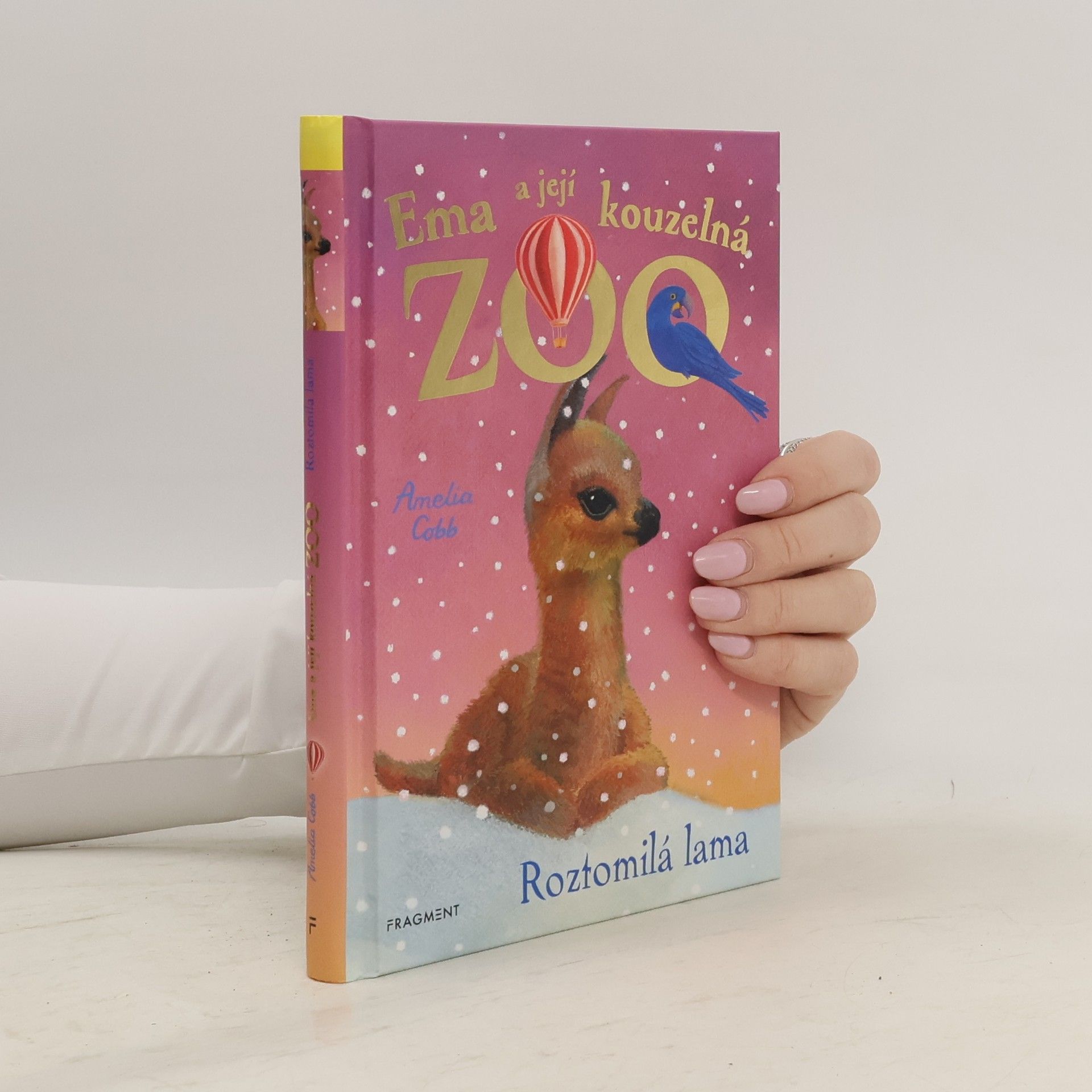 Cobb, Amelia Ema a její kouzelná zoo. Roztomilá lama