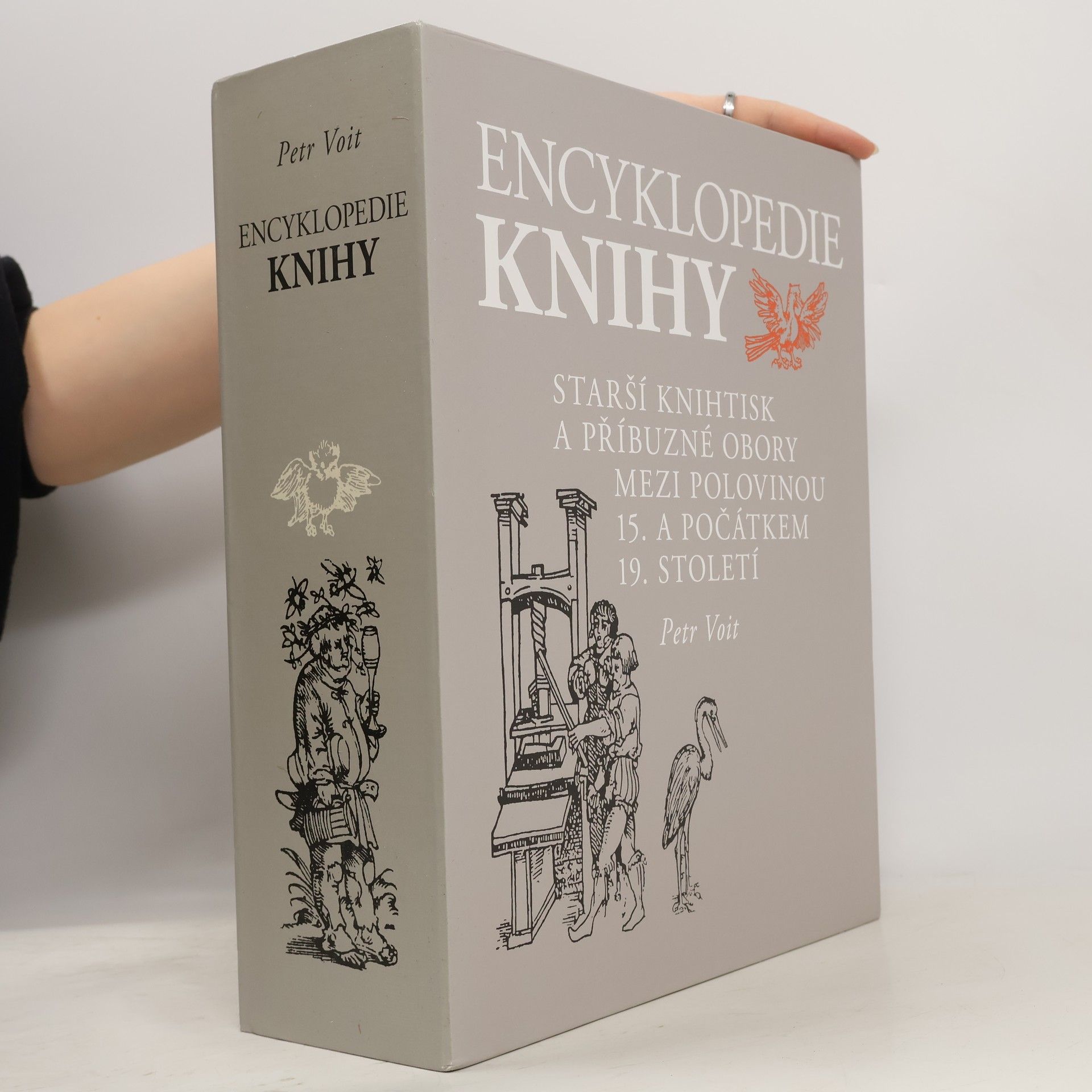 Petr Voit Encyklopedie knihy I. a II. díl