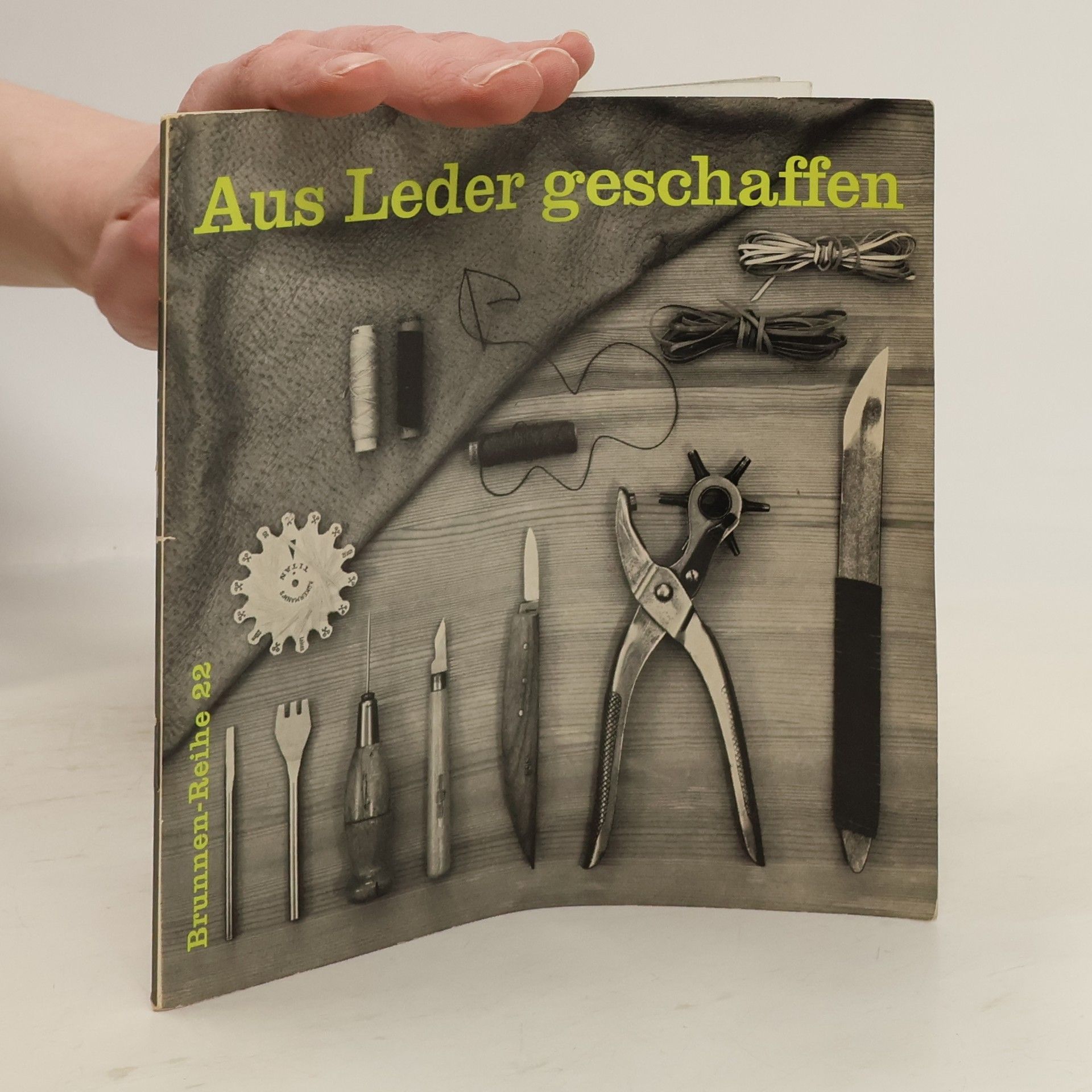 Frank Gerhard Aus Leder geschaffen