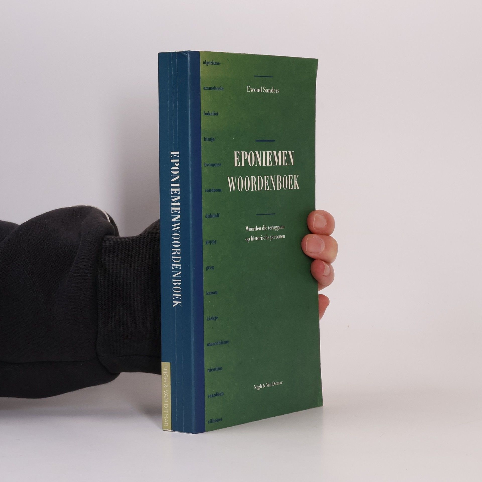 Ewoud Sanders Eponiemen woordenboek