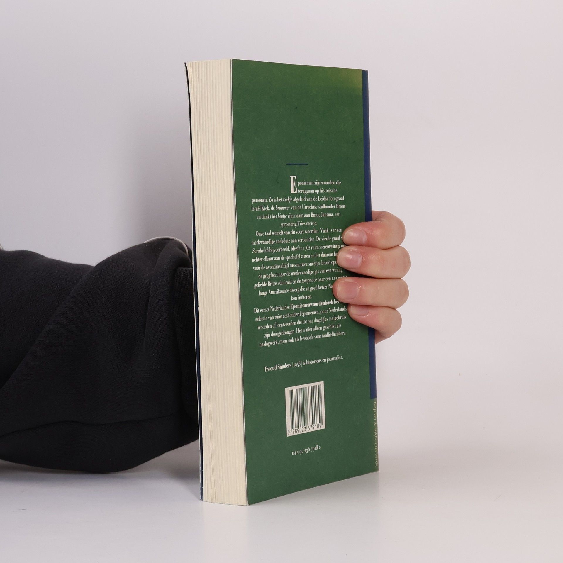 Ewoud Sanders Eponiemen woordenboek