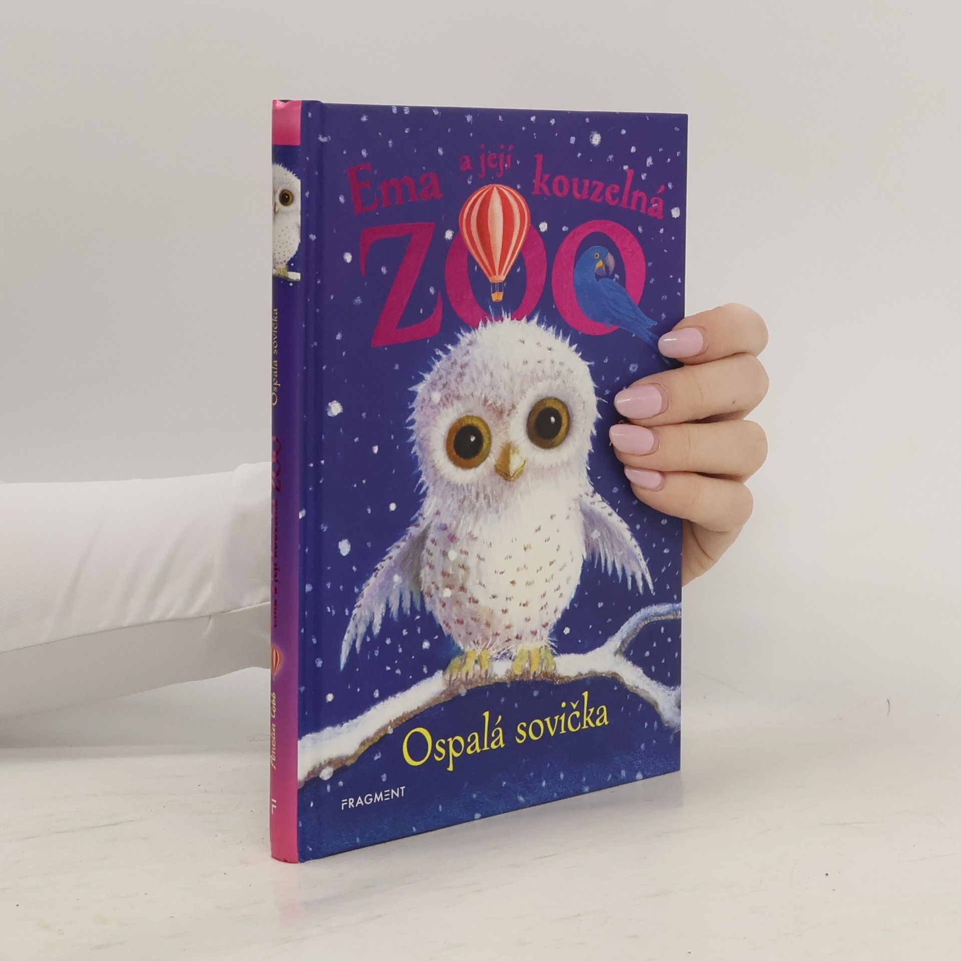 Cobb, Amelia Ospalá sovička