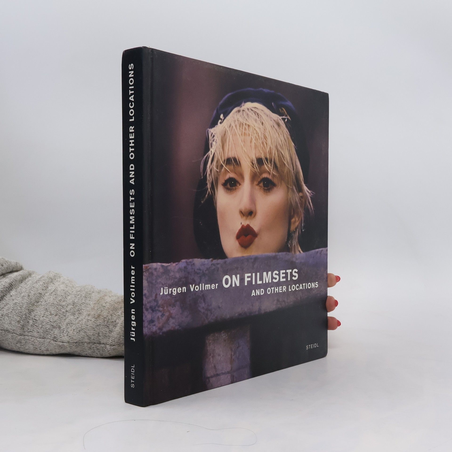 Jürgen Vollmer On Filmsets and Other Locations. Dtsch.Engl.