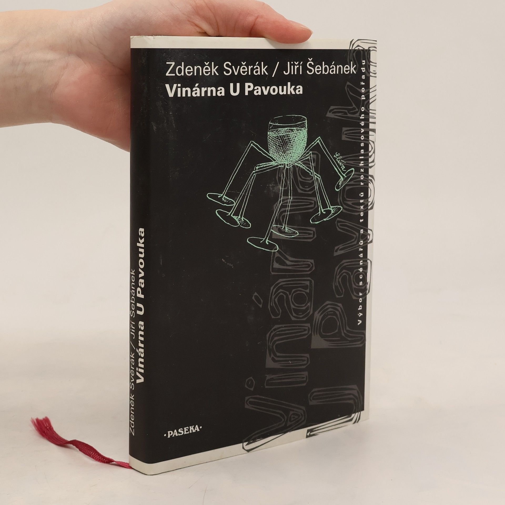 Zdeněk Svěrák Vinárna u Pavouka