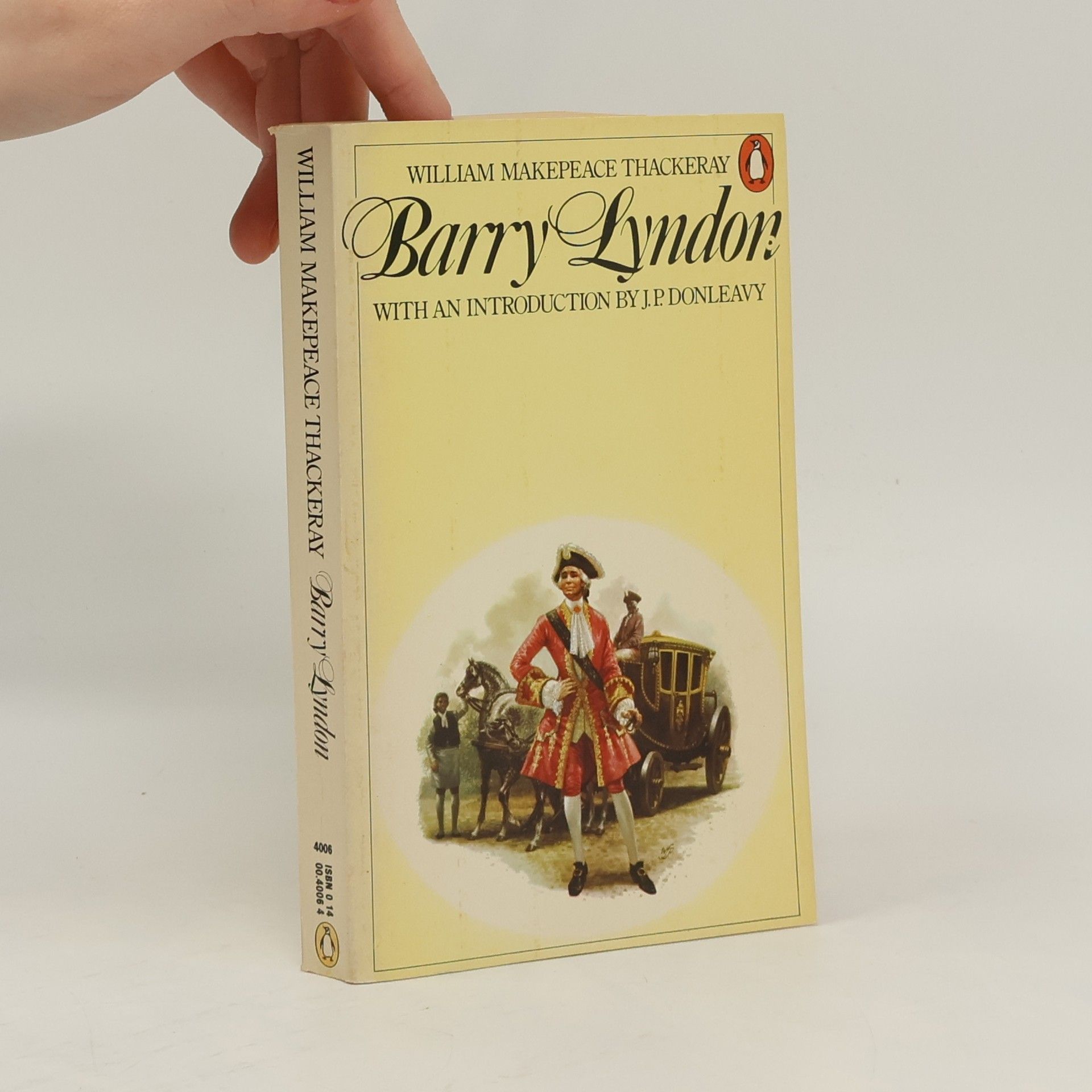 William Makepeace Thackeray Barry Lyndon