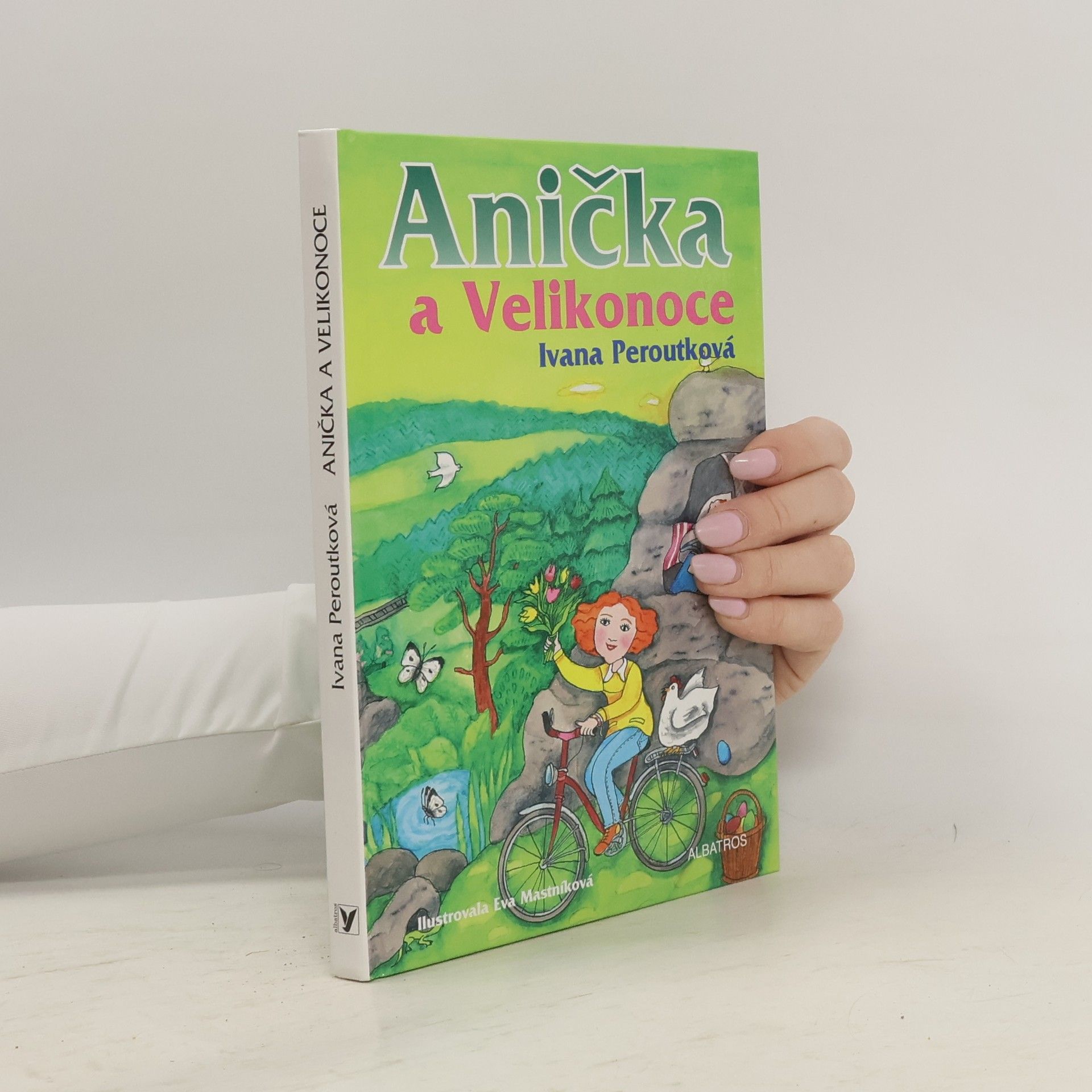 Eva Mastníková Anička a Velikonoce