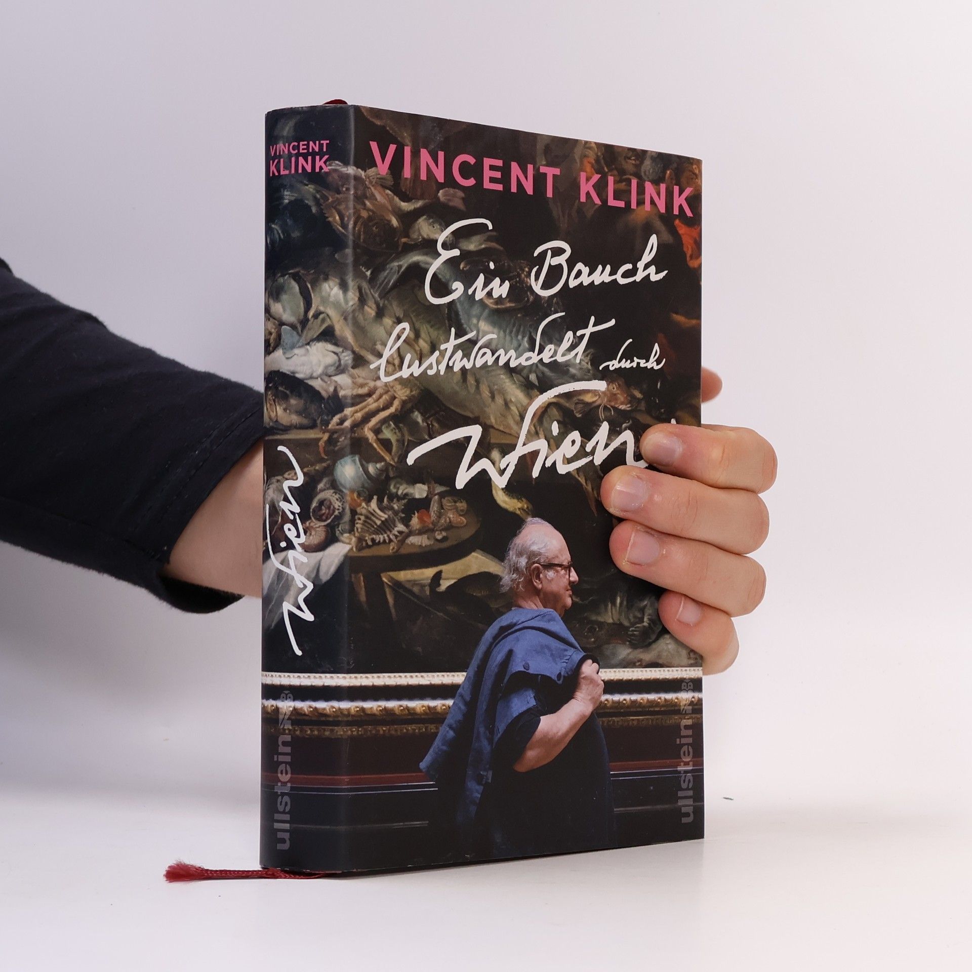 Vincent Klink Ein Bauch lustwandelt durch Wien