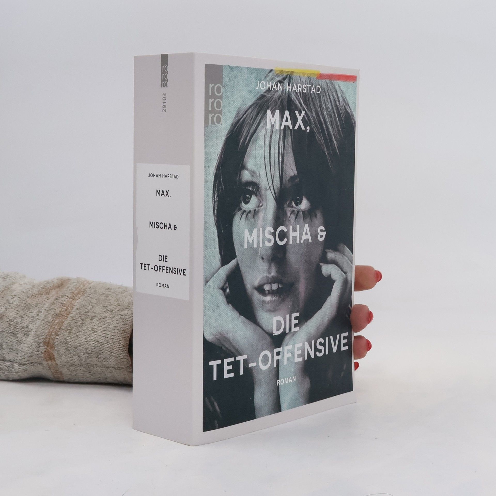 Johan Harstad Max, Mischa & die Tet-Offensive